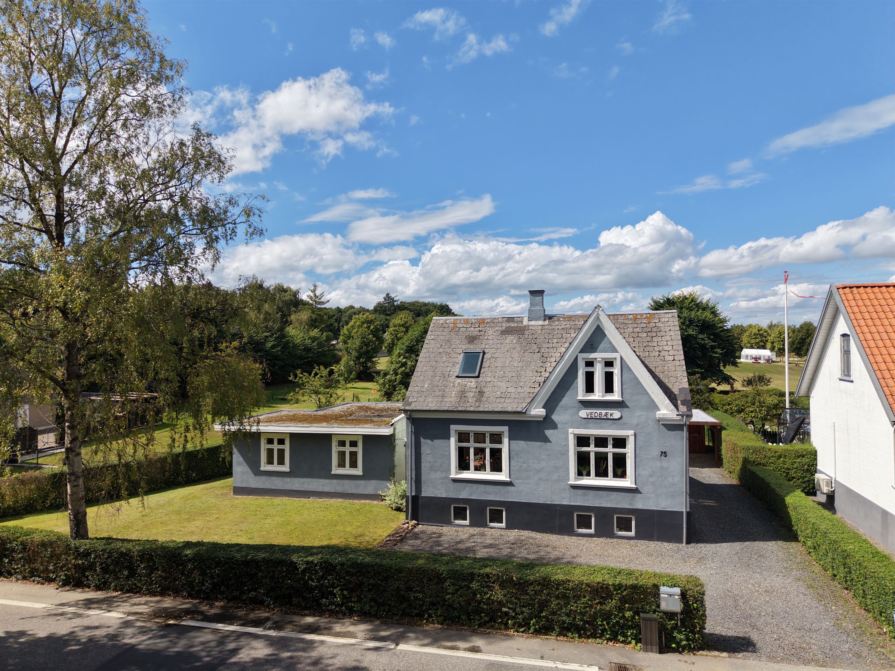 Villa på Søndergade 75 5591 Gelsted.