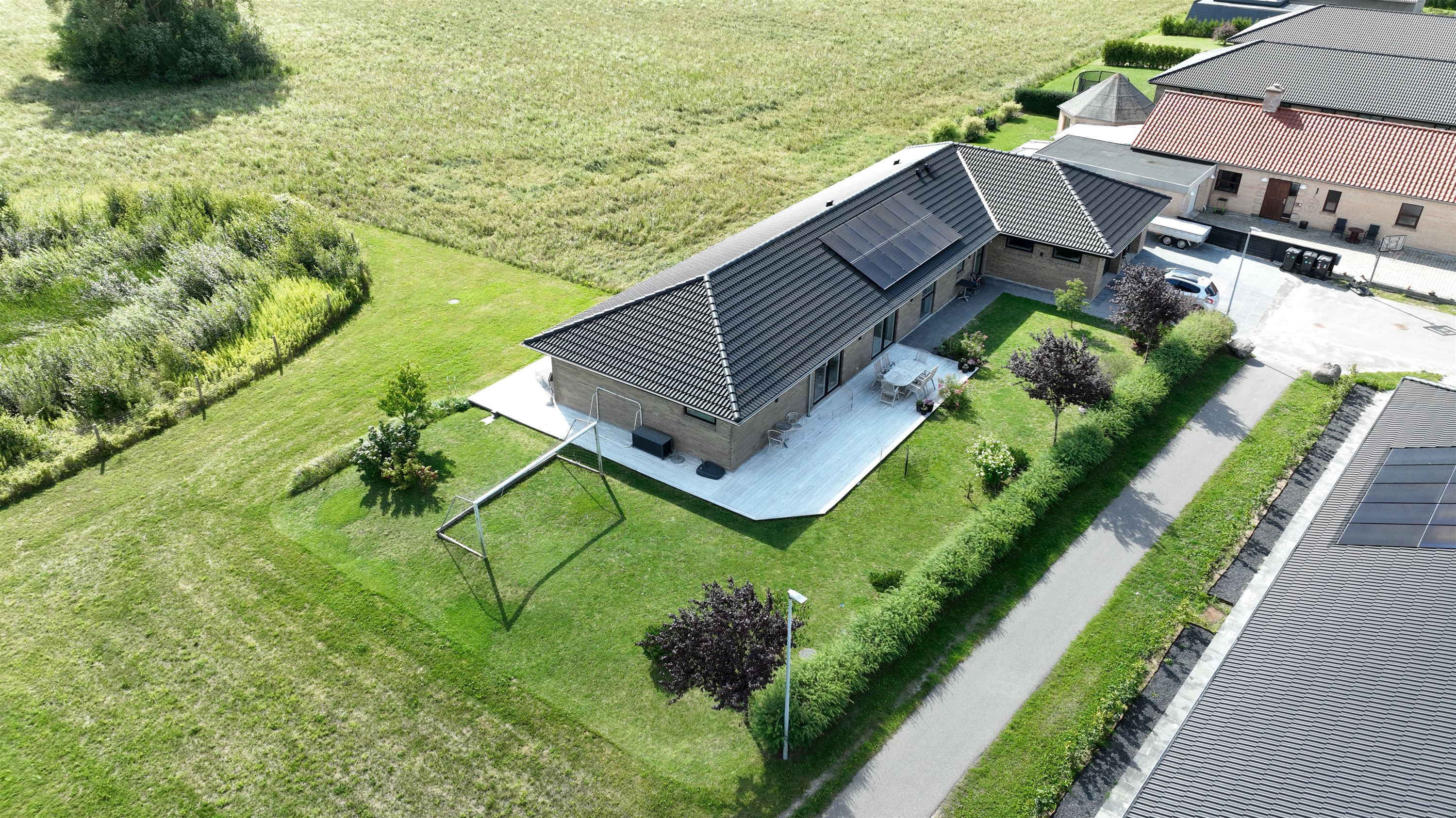 Villa på Heering Huse 63 4690 Haslev.