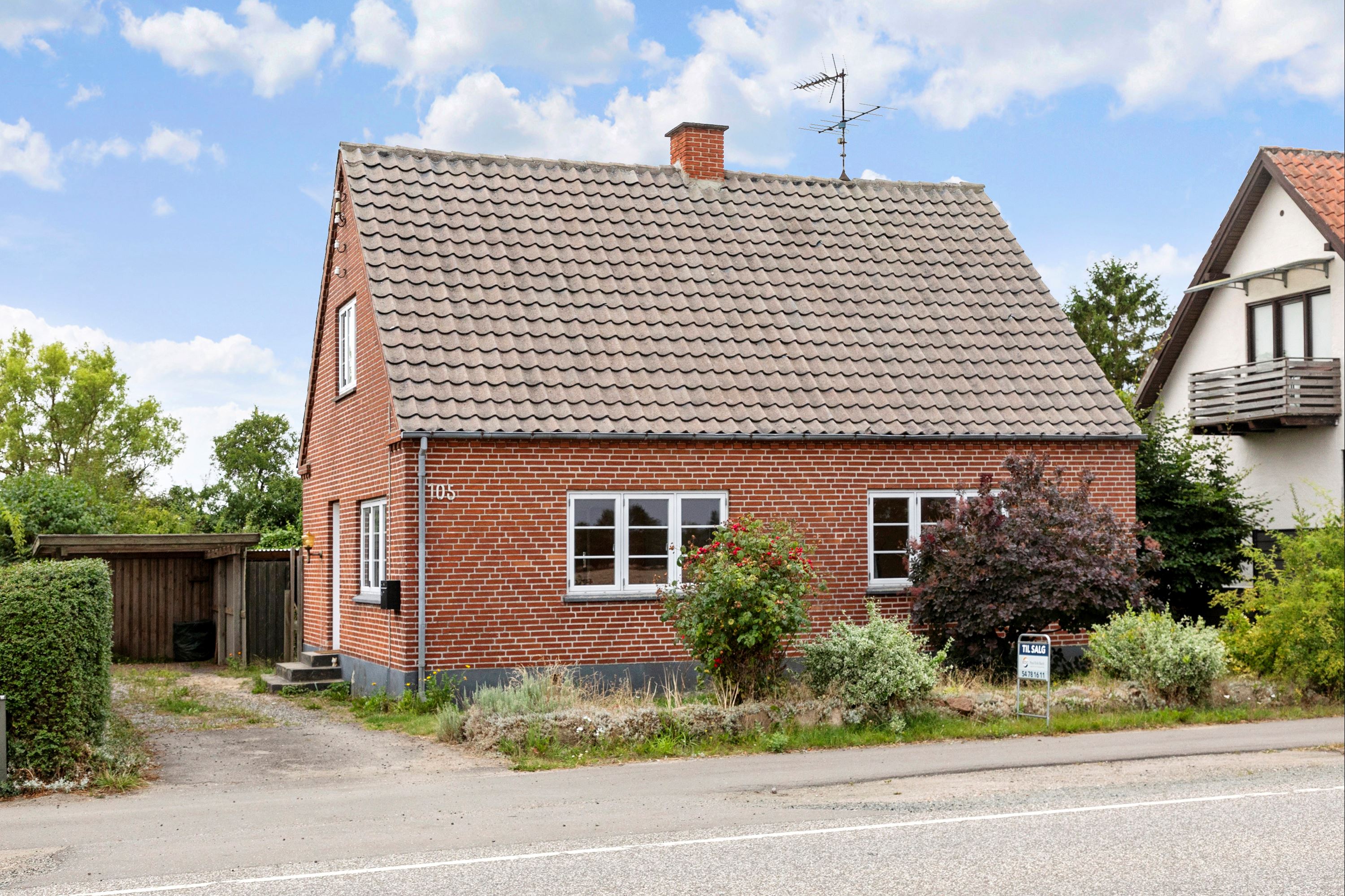 Villa på Birketvej 105 4941 Bandholm.