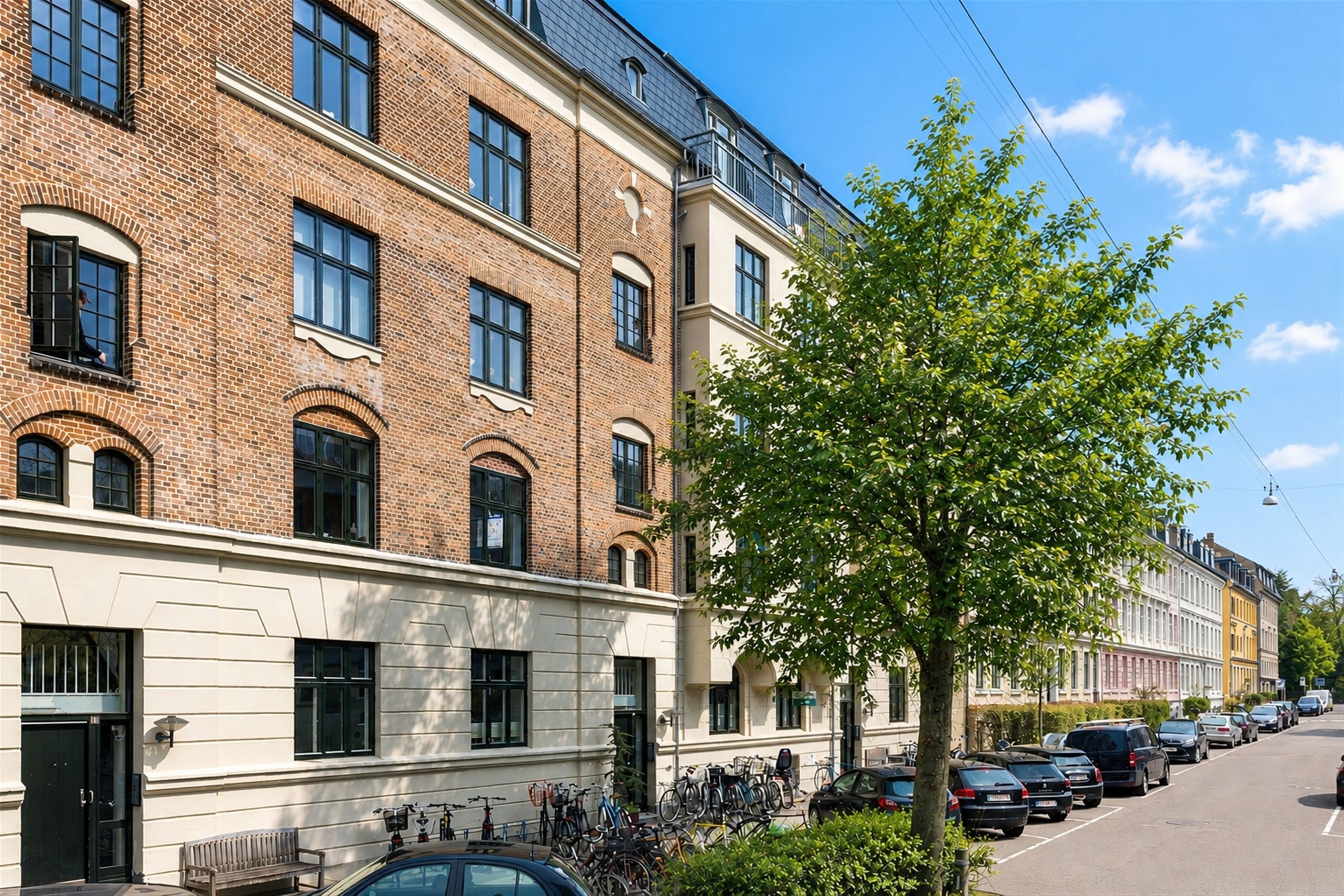 Ejerlejlighed på Mathildevej 12A, 1. tv 2000 Frederiksberg.
