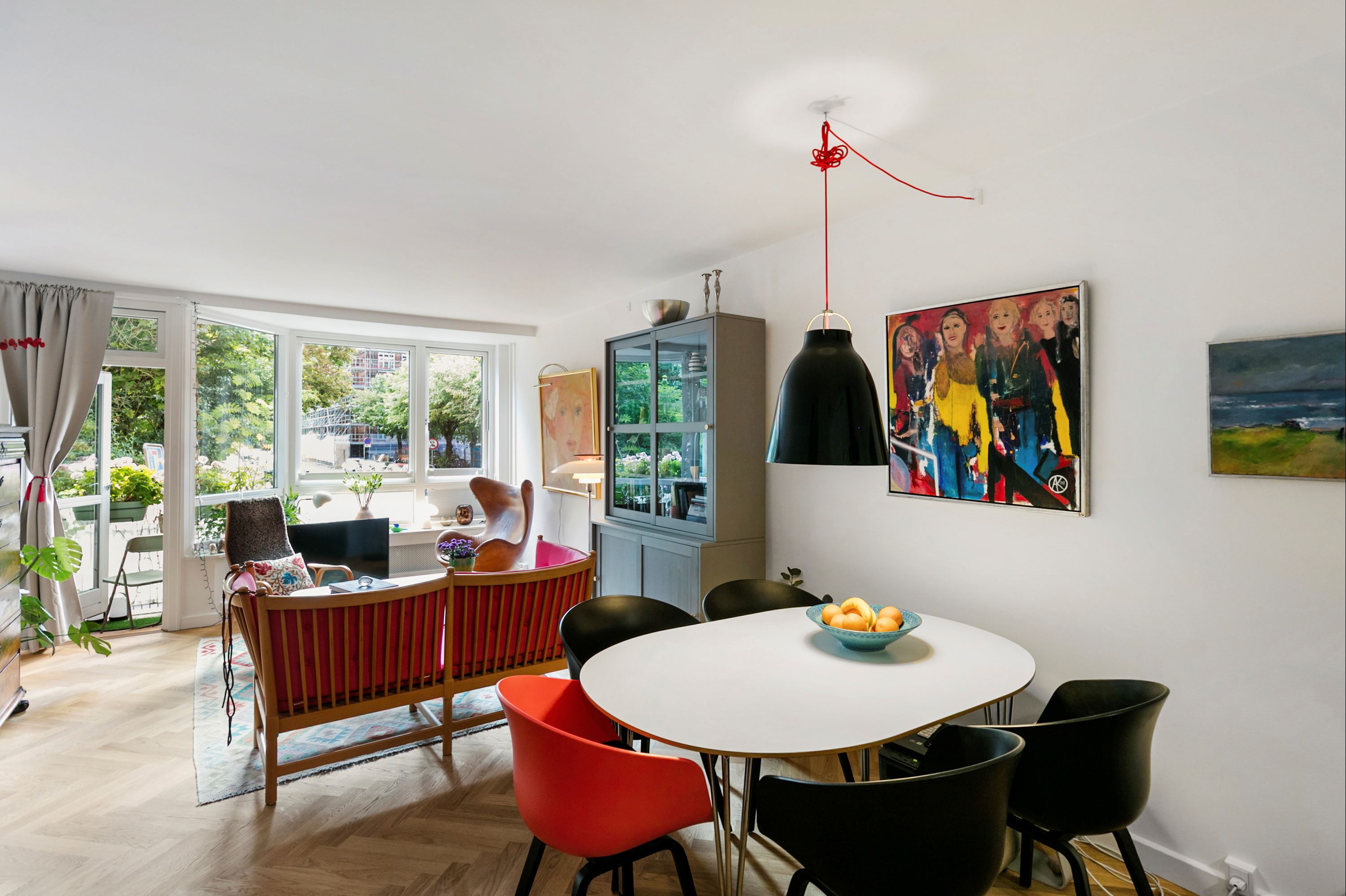 Ejerlejlighed på H. Schneekloths Vej 31, 0. 1 2000 Frederiksberg.