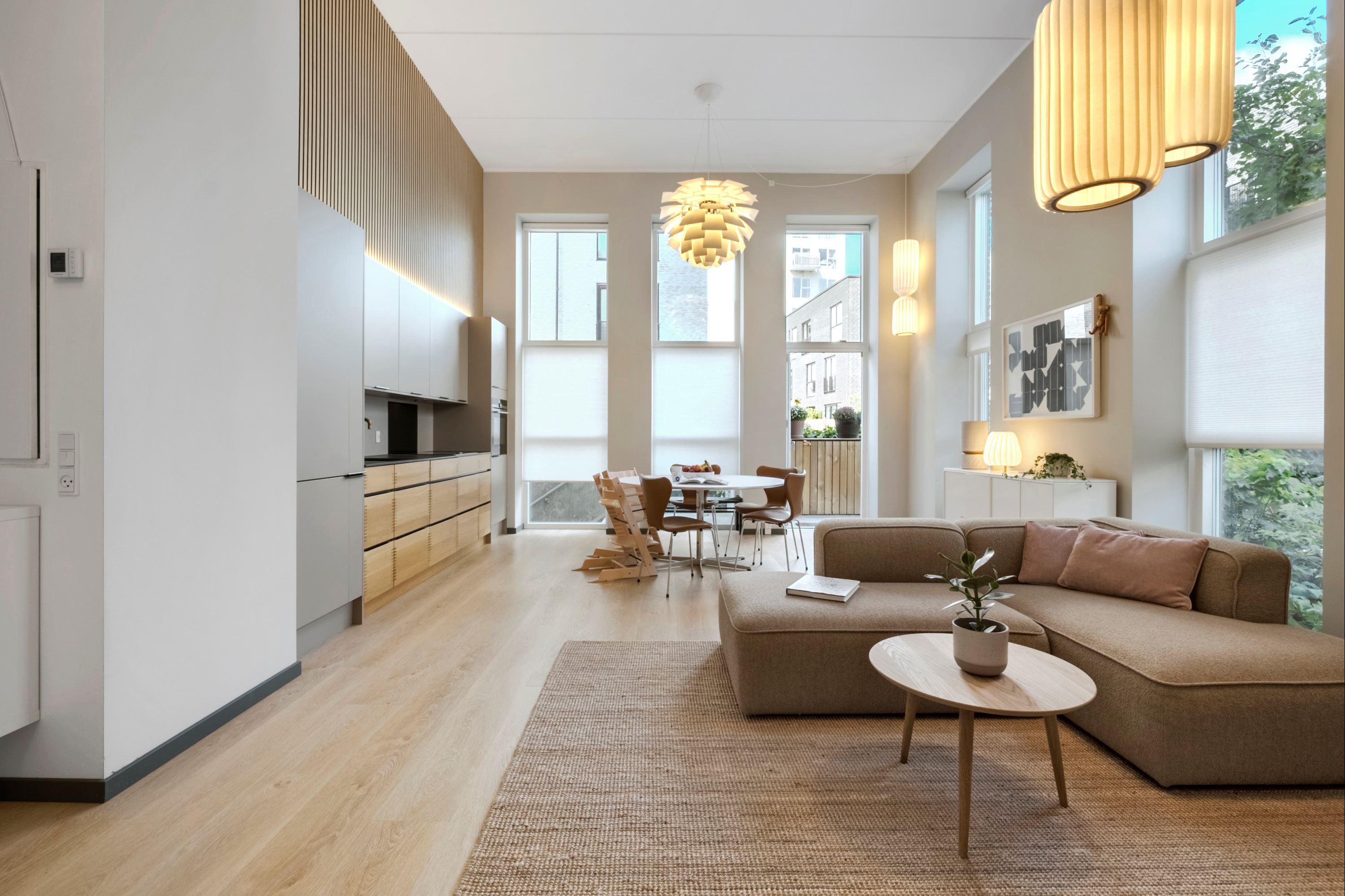 Ejerlejlighed på Robert Jacobsens Vej 8, 0. th 2300 København S.