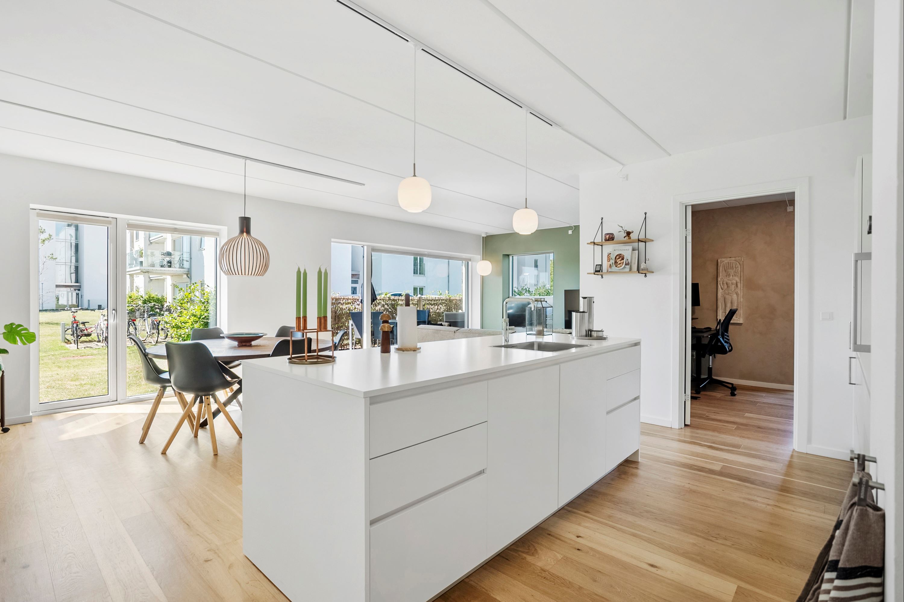 Ejerlejlighed på Troldmands Allé 20, 0. b 2680 Solrød Strand.