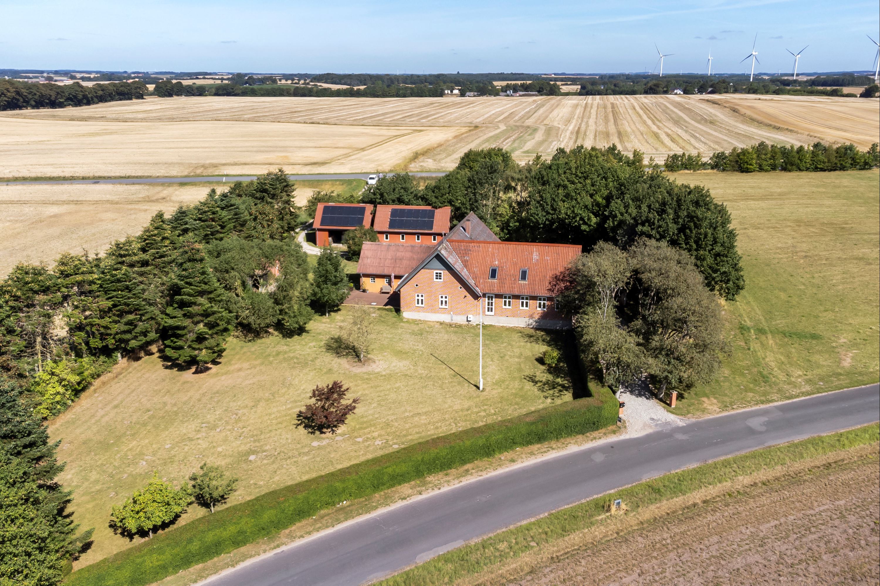 Villa på Gammel Randersvej 43 8990 Fårup.