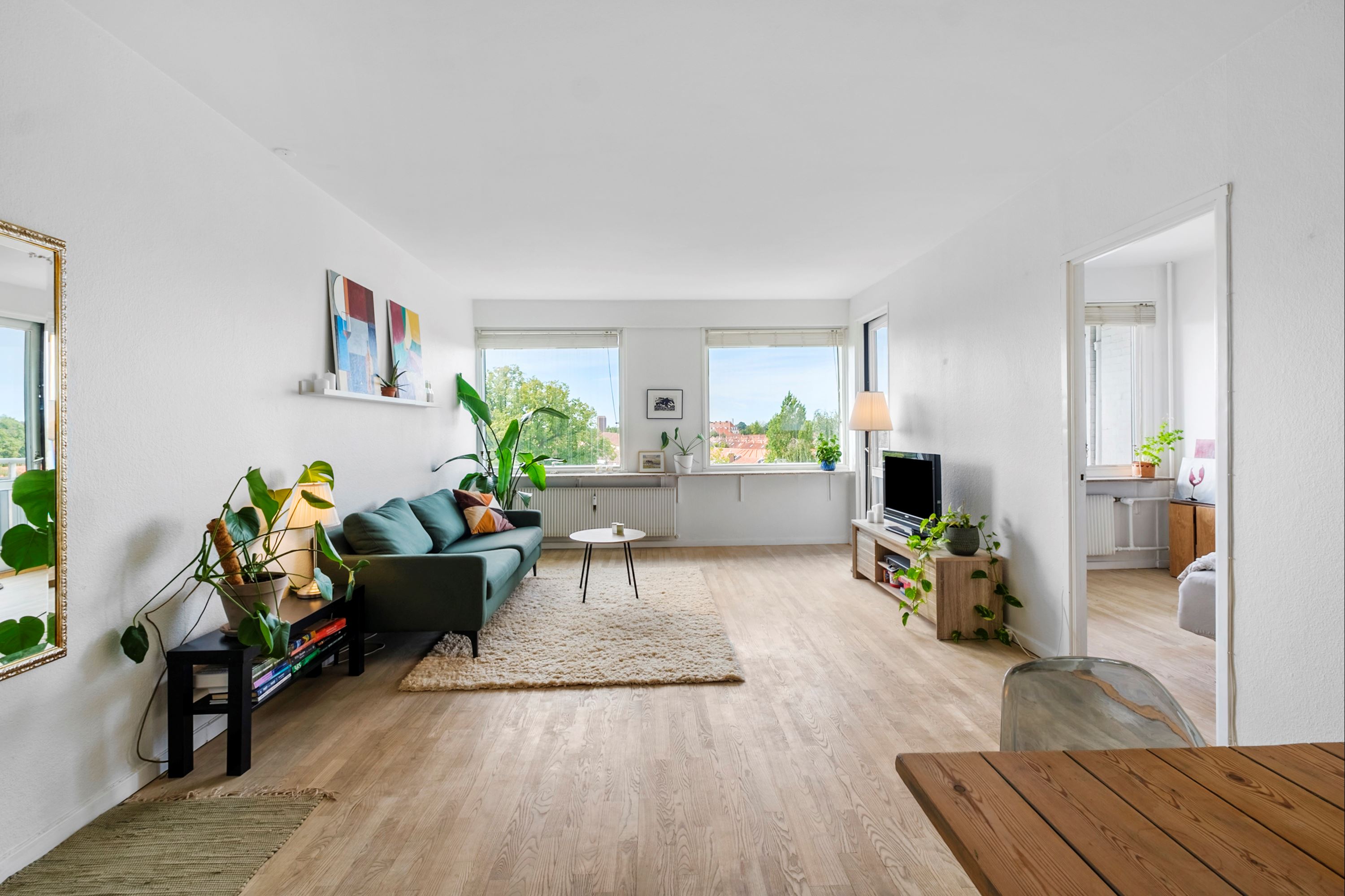 Ejerlejlighed på Lehwaldsvej 3, 5. c 2800 Kongens Lyngby.