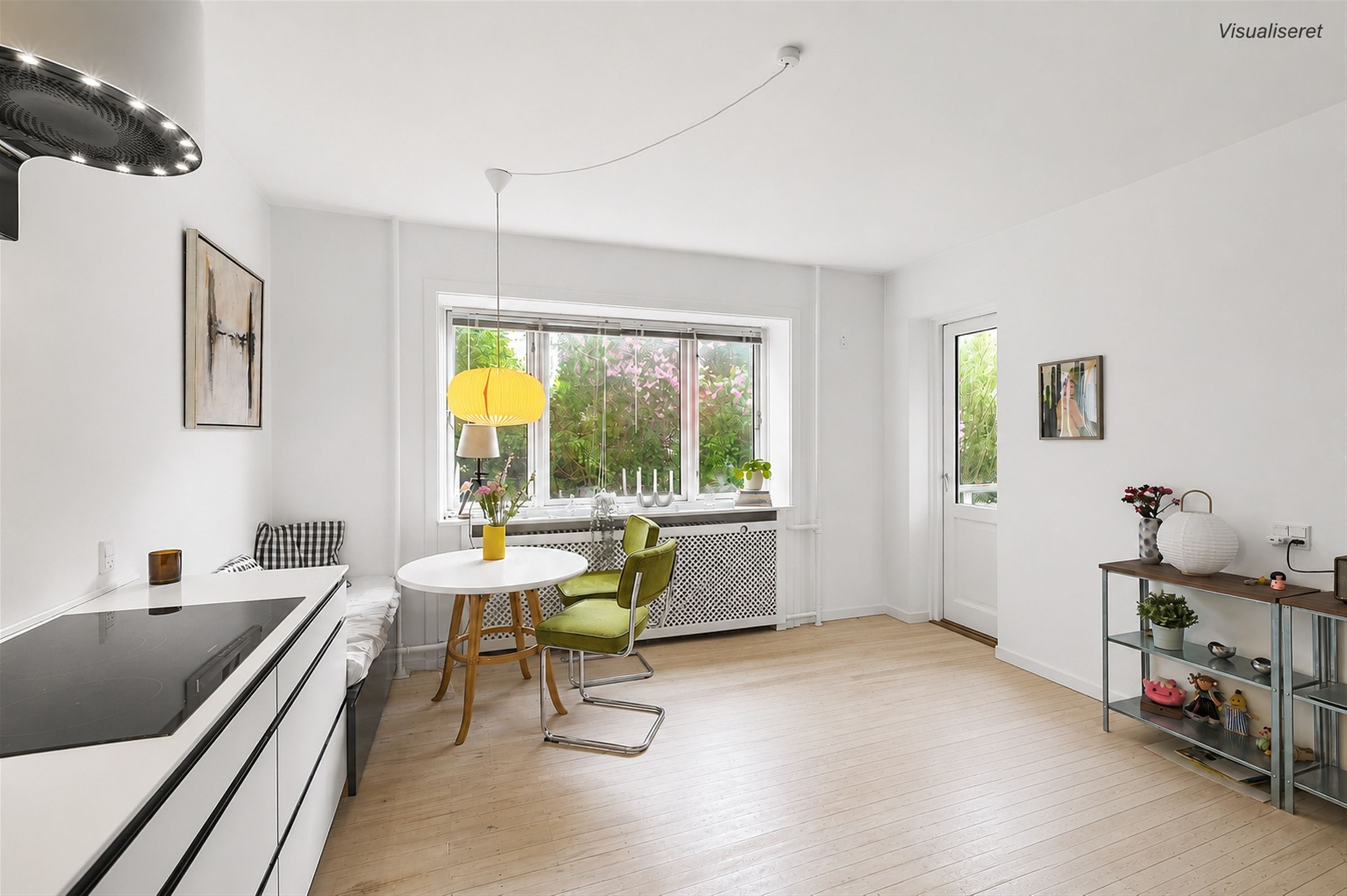 Ejerlejlighed på Charlottenlundvej 2B, 0. mf 2900 Hellerup.