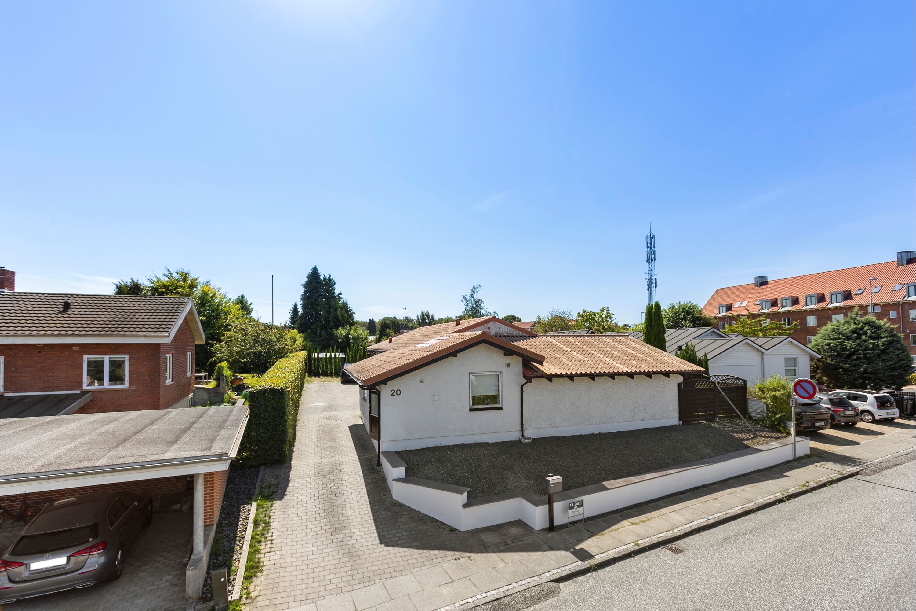 Villa på Elsdyrvej 20 7100 Vejle.