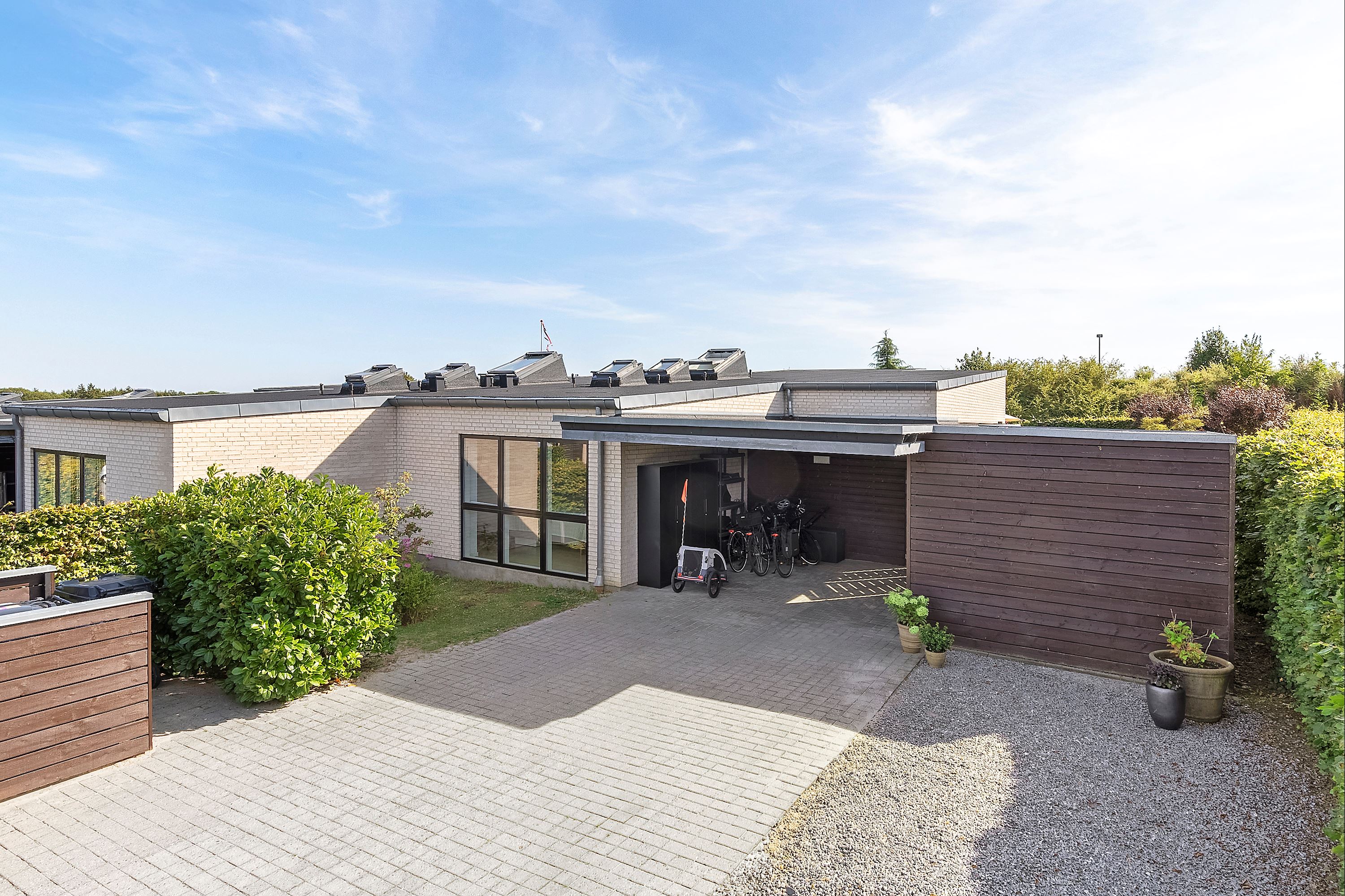 Rækkehus på Krekærlunds Allé 22 8340 Malling.