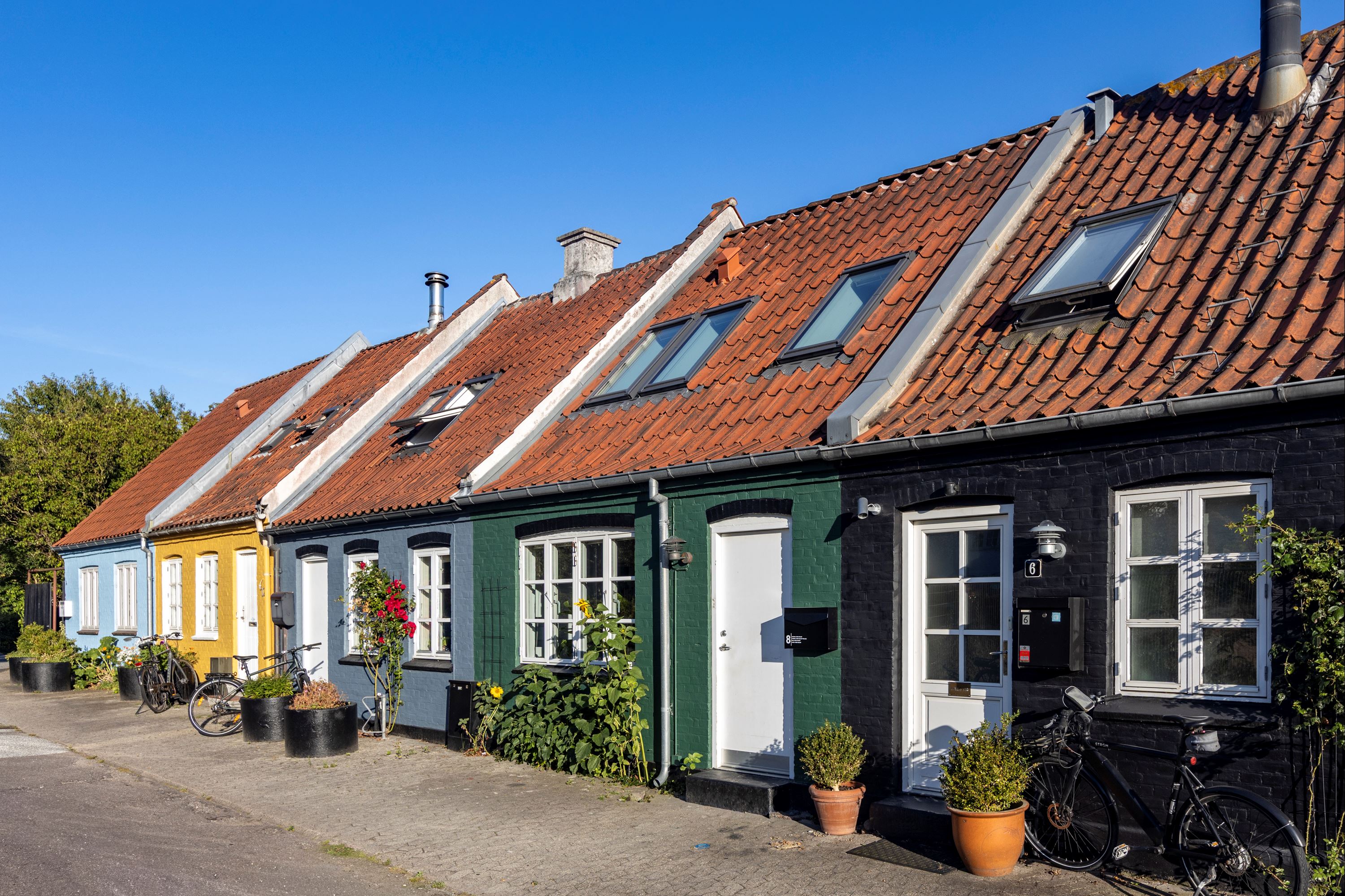Rækkehus på Bøgegade 8 8200 Aarhus N.