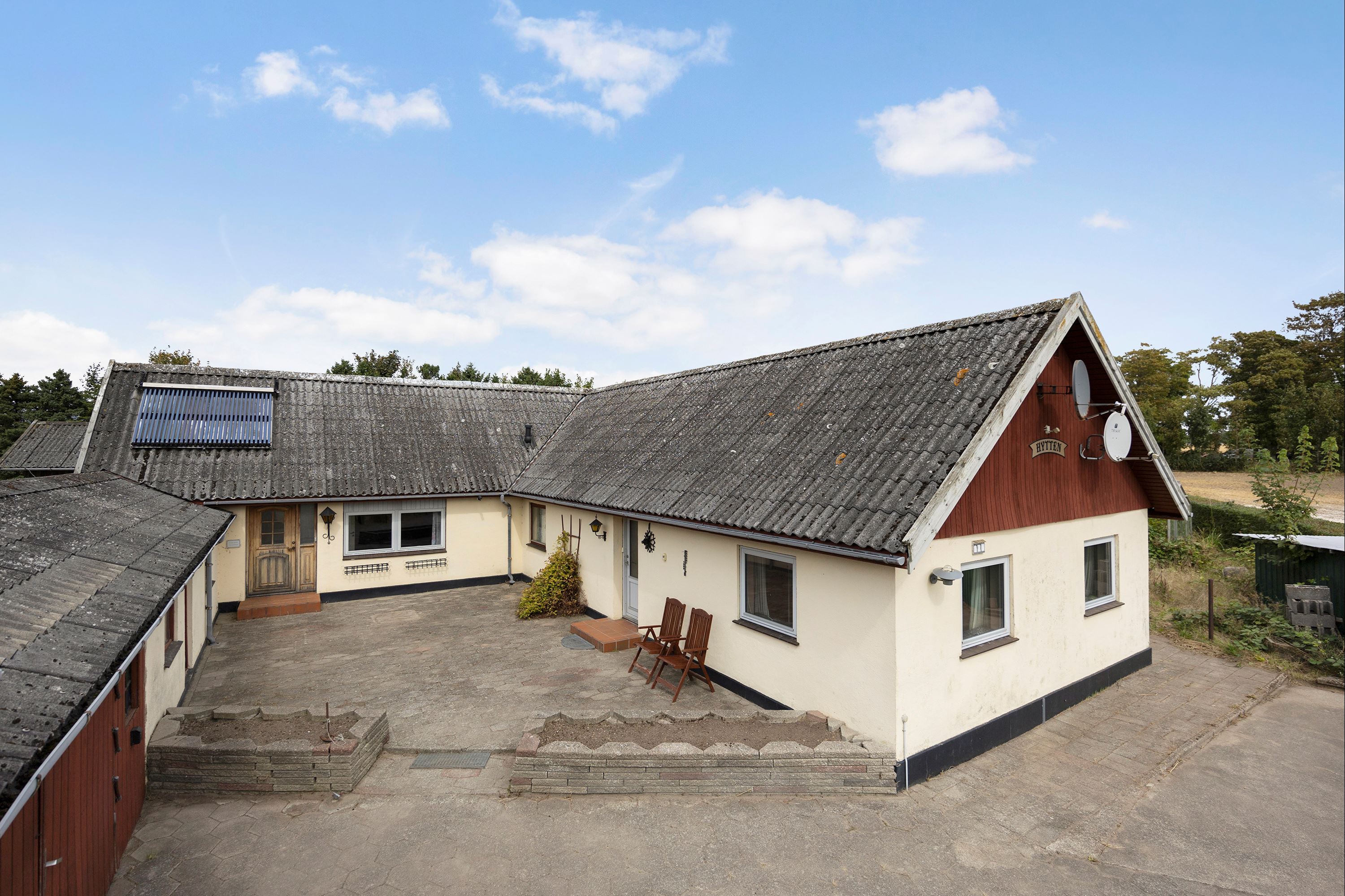 Villa på Frankerupvej 125 4200 Slagelse.