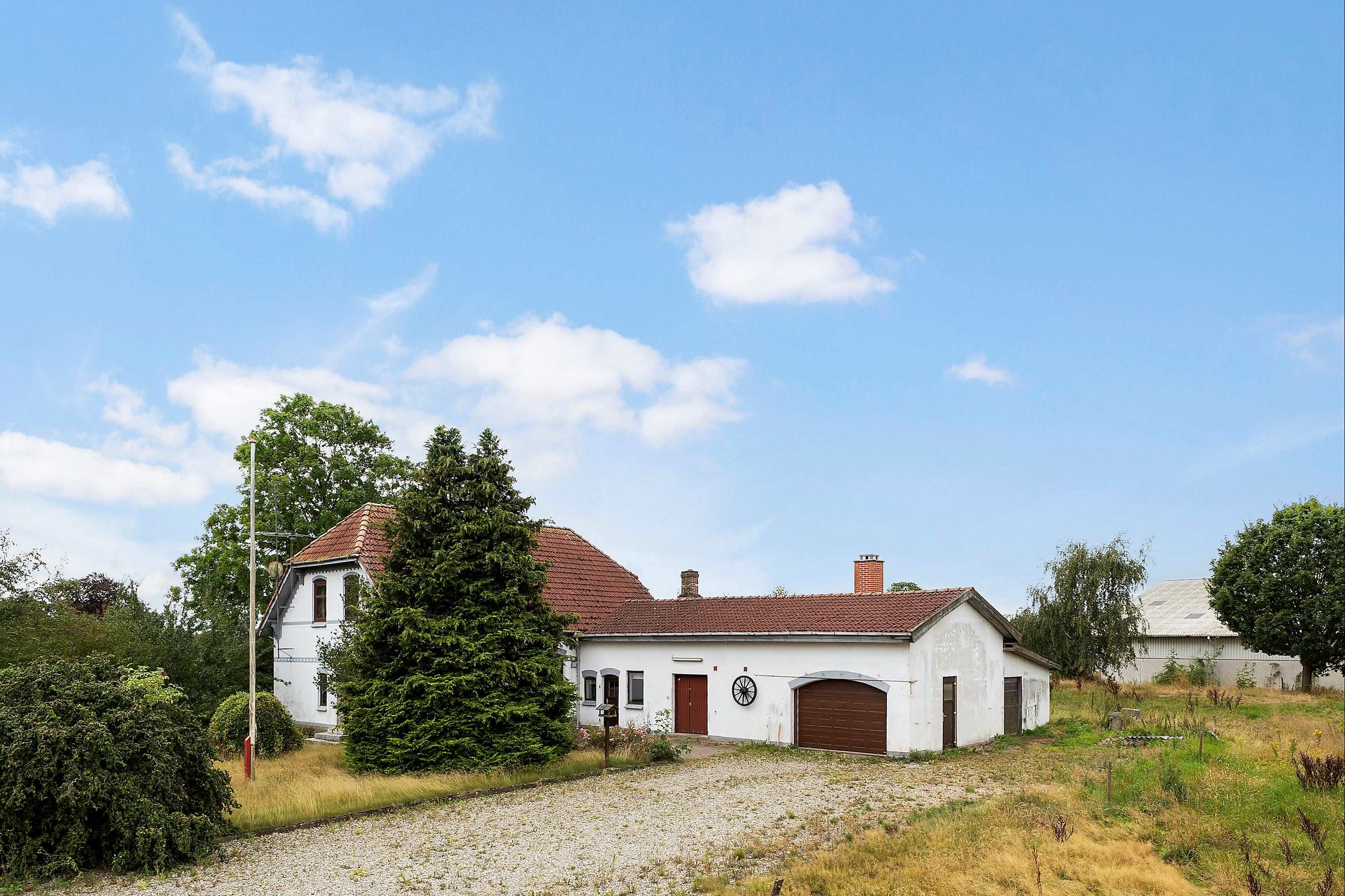 Villa på Skovby Bygade 27 6500 Vojens.