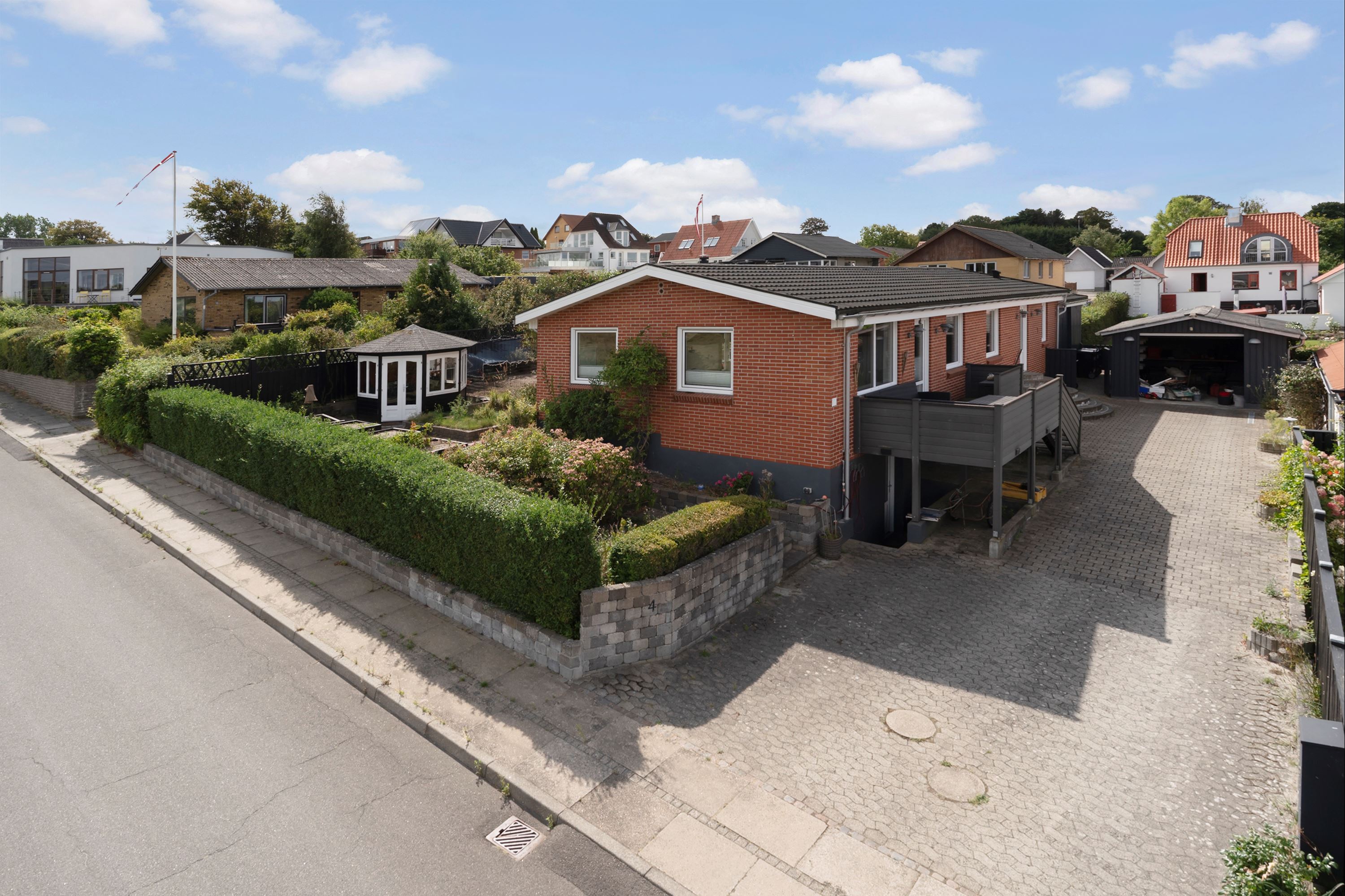 Villa på Kærvej 4 9640 Farsø.