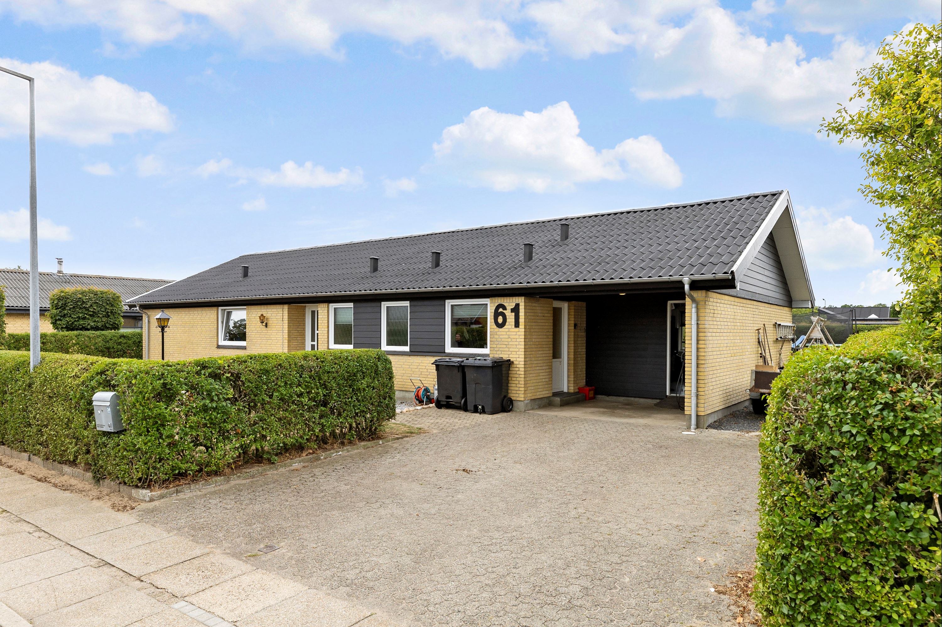 Villa på Peder Munks Vej 61 9300 Sæby.