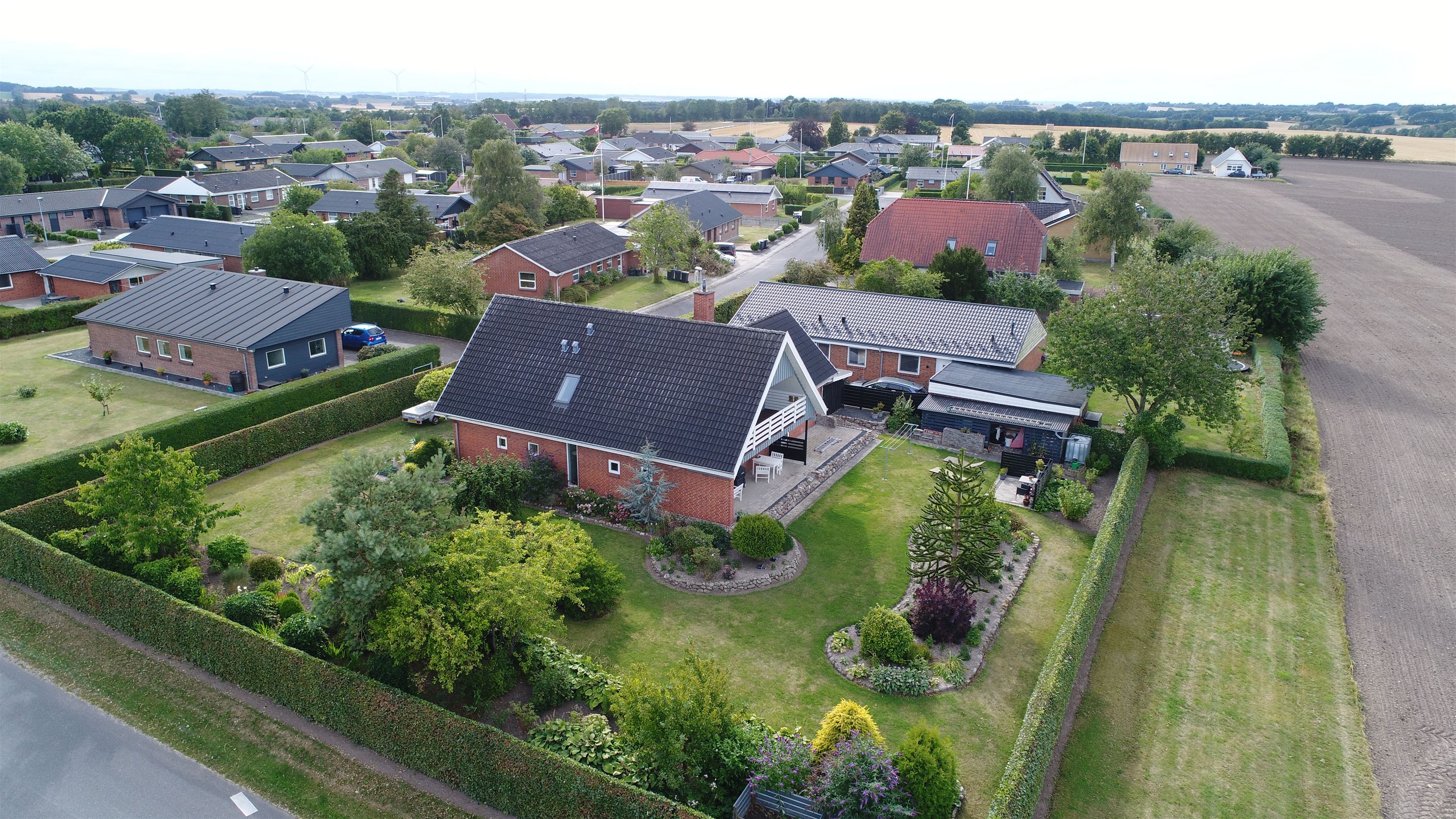 Villa på Skovduevej 26 8990 Fårup.