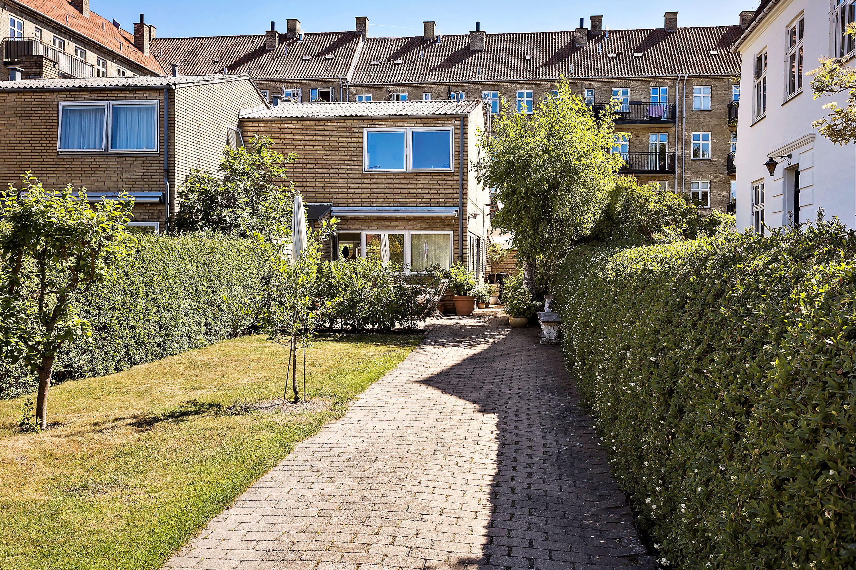 Rækkehus på Bratskovvej 14A 2720 Vanløse.