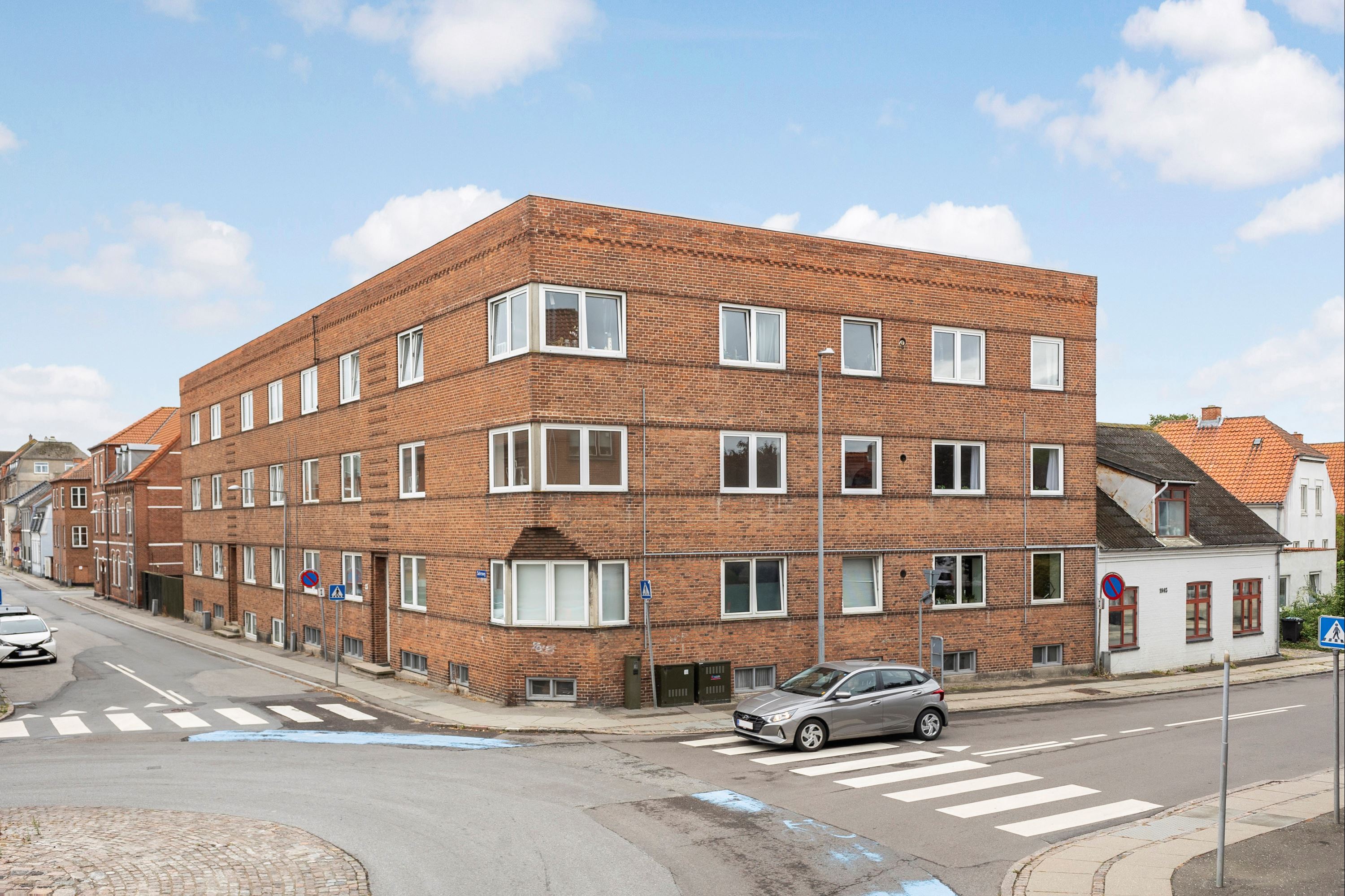 Ejerlejlighed på Suhrsvej 21, -1. 4220 Korsør.