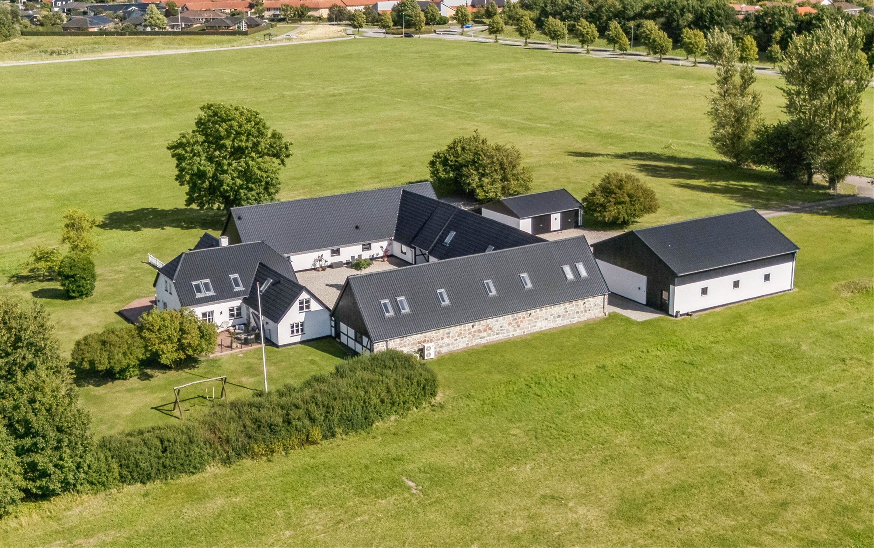 Villa på Enggårdsvej 11 4700 Næstved.