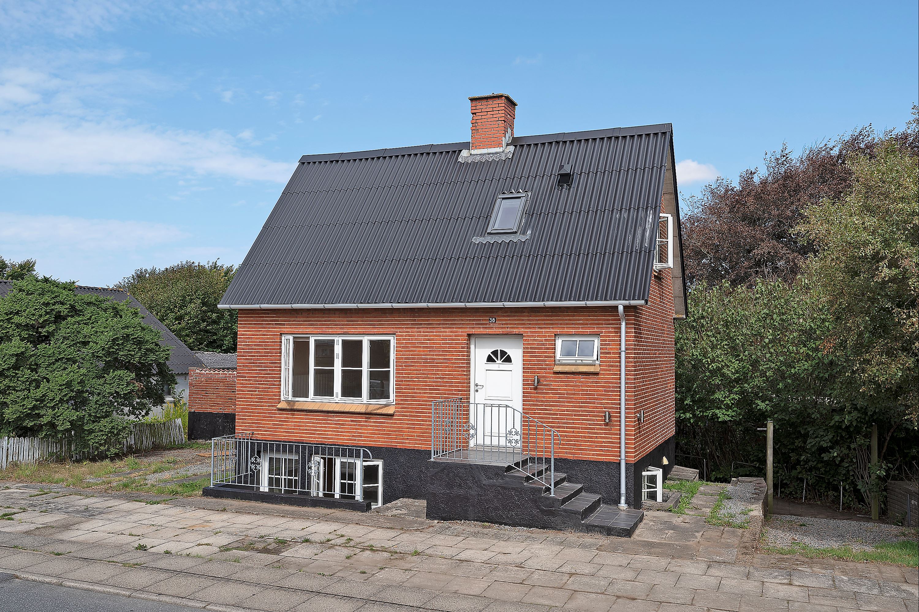 Villa på Langgade 38 9490 Pandrup.