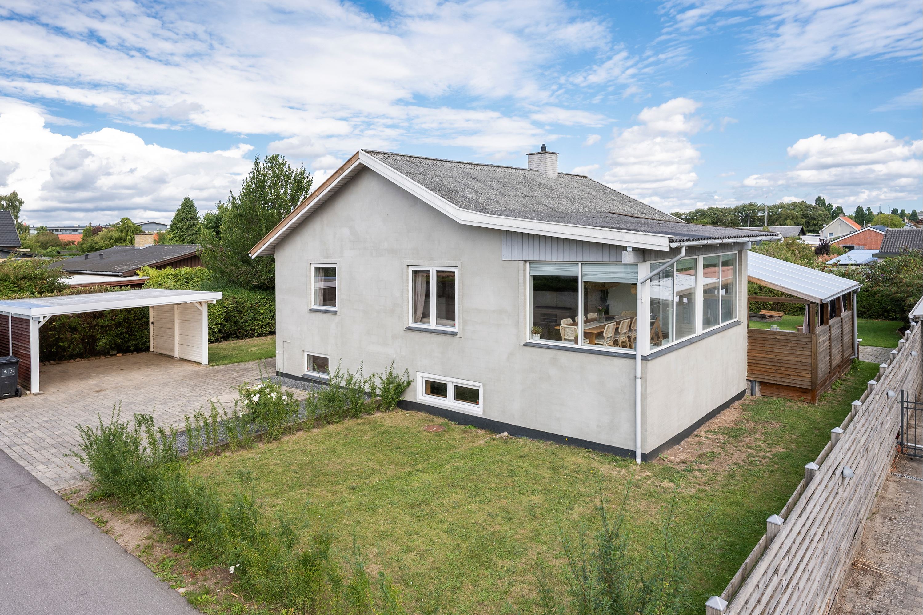 Villa på Basnæsvej 19 4700 Næstved.
