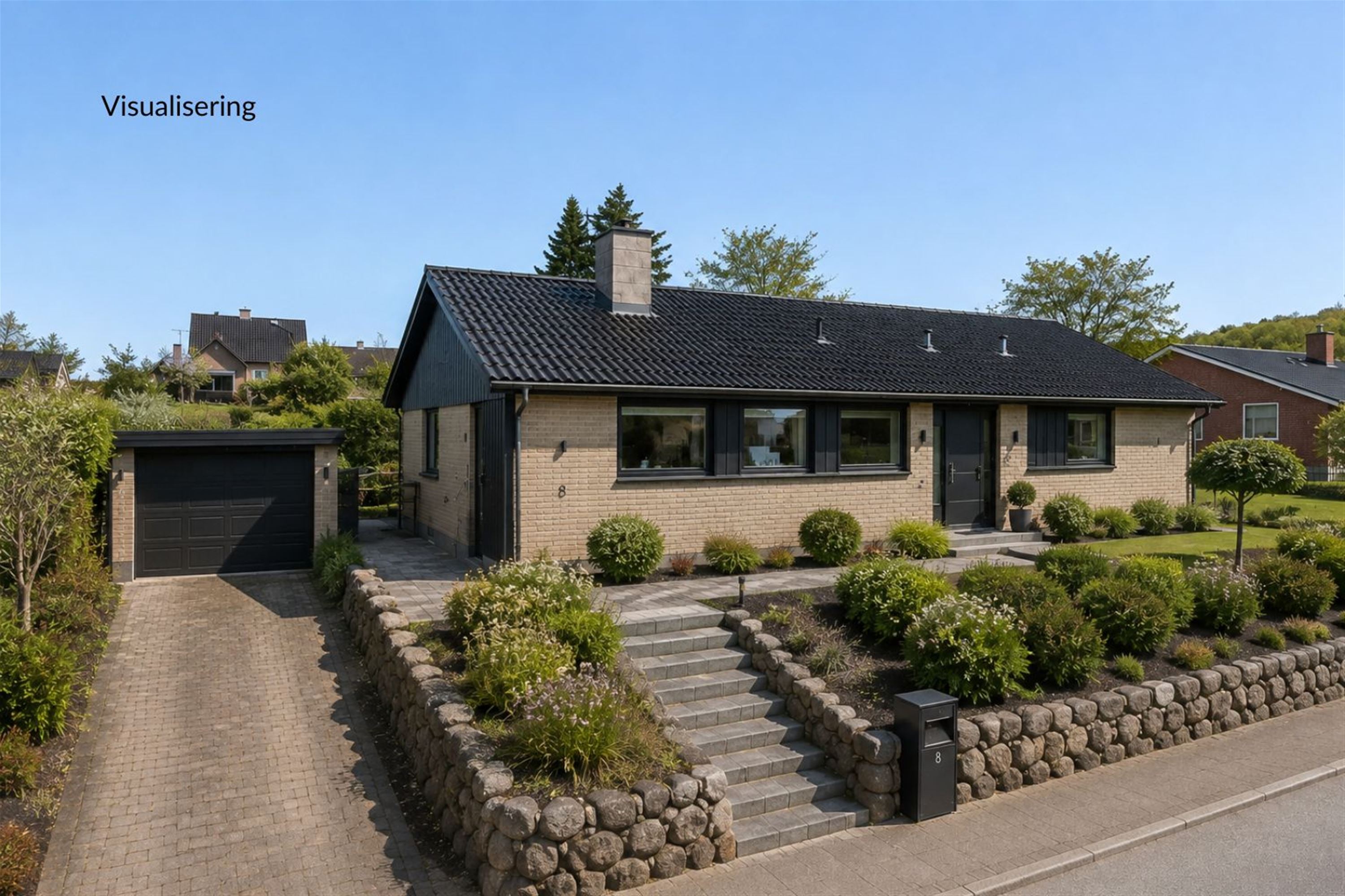 Hus – Skanderborg, Gjesing - Flere