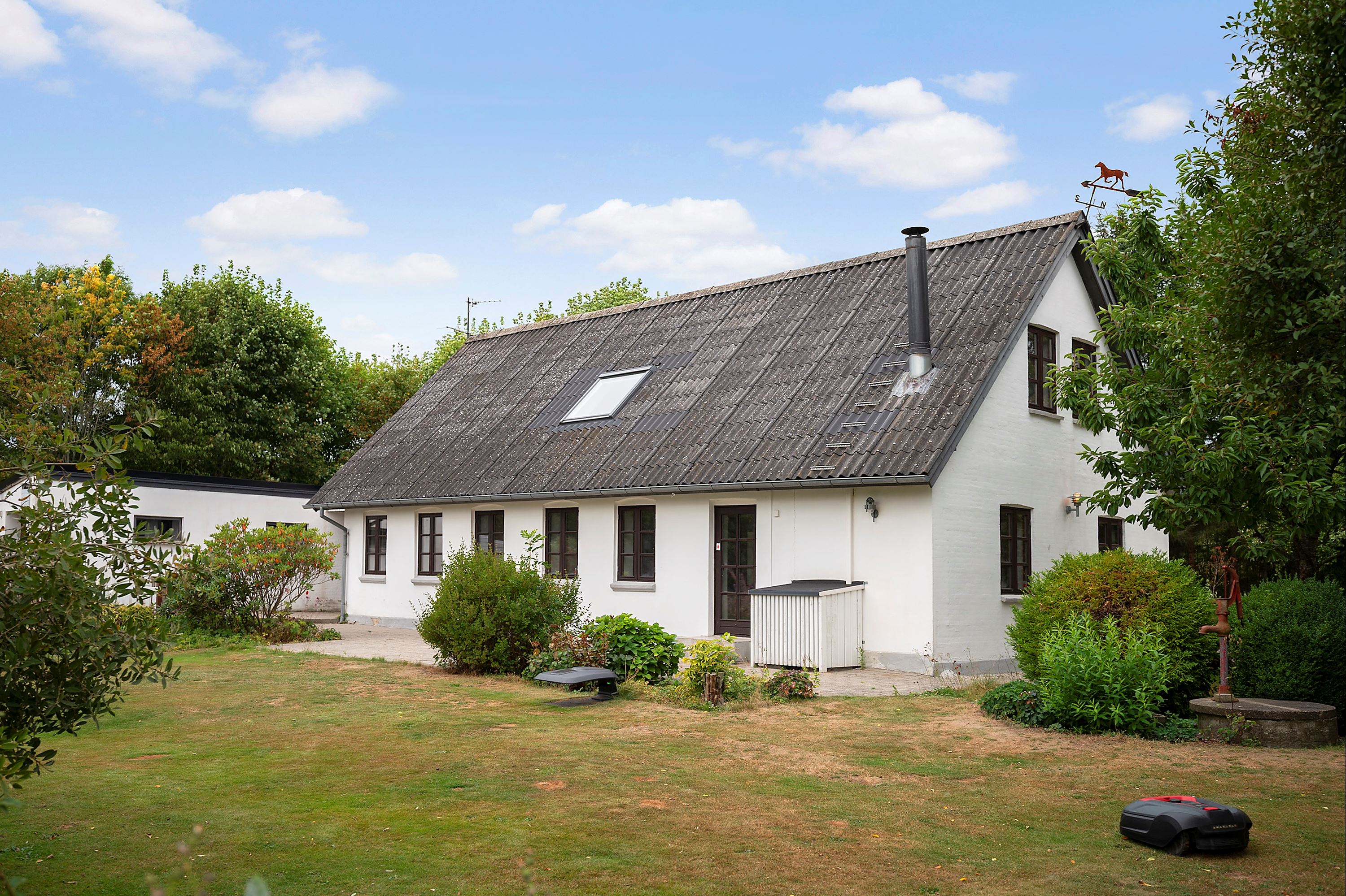Hus – Hammel