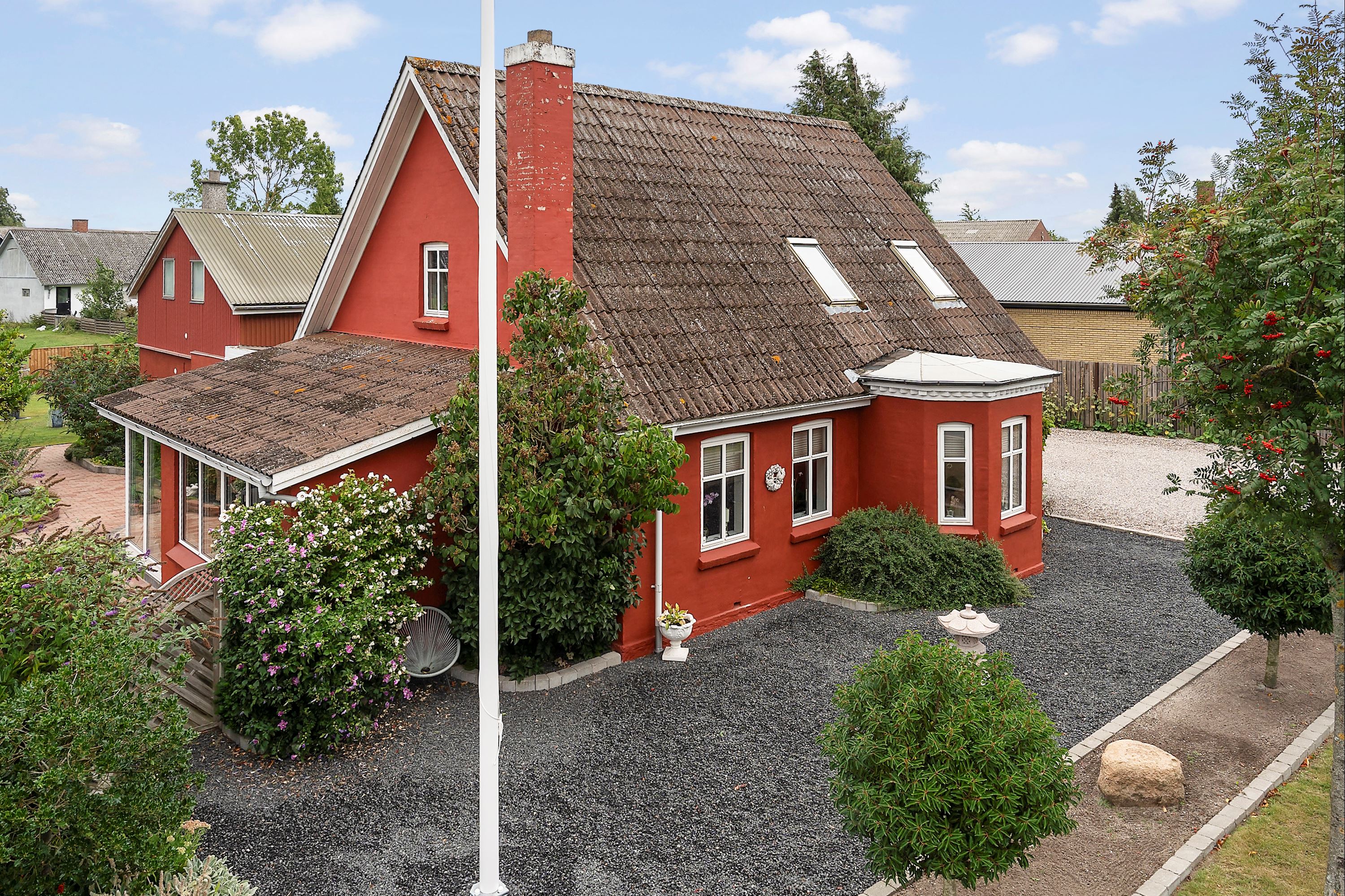 Villa på Vestre Landevej 134 4951 Nørreballe.