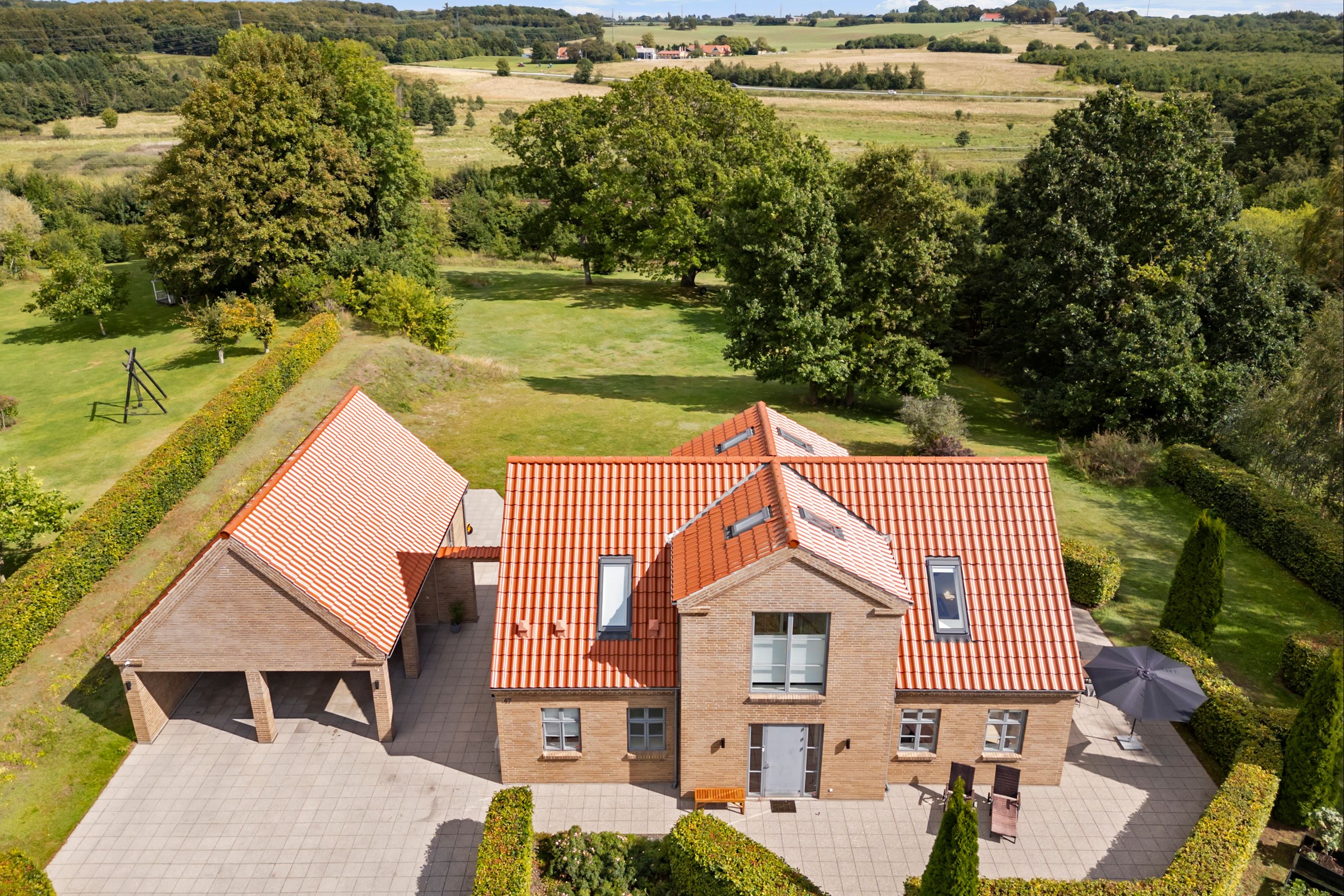 Villa på Rislevvej 47, Ganges Bro 4700 Næstved.