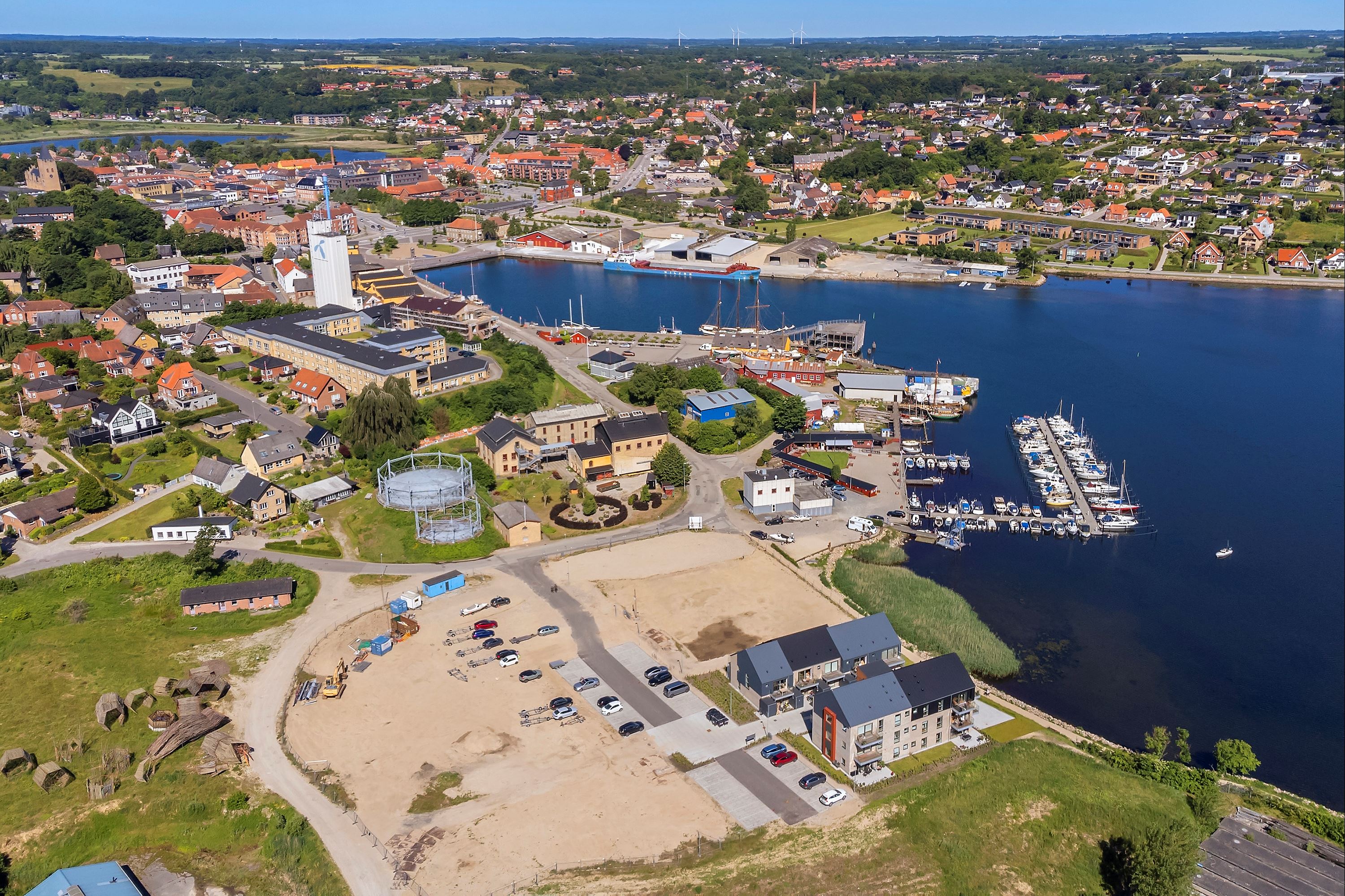 Apartment in Hobro, Horsø Huse, Vindø - More