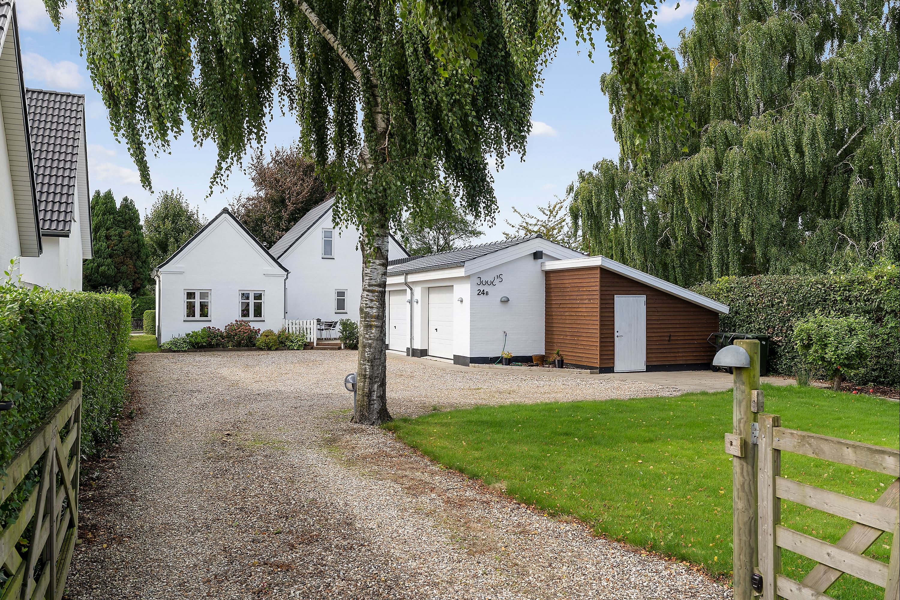 Villa på Kirkevej 24B 8723 Løsning.