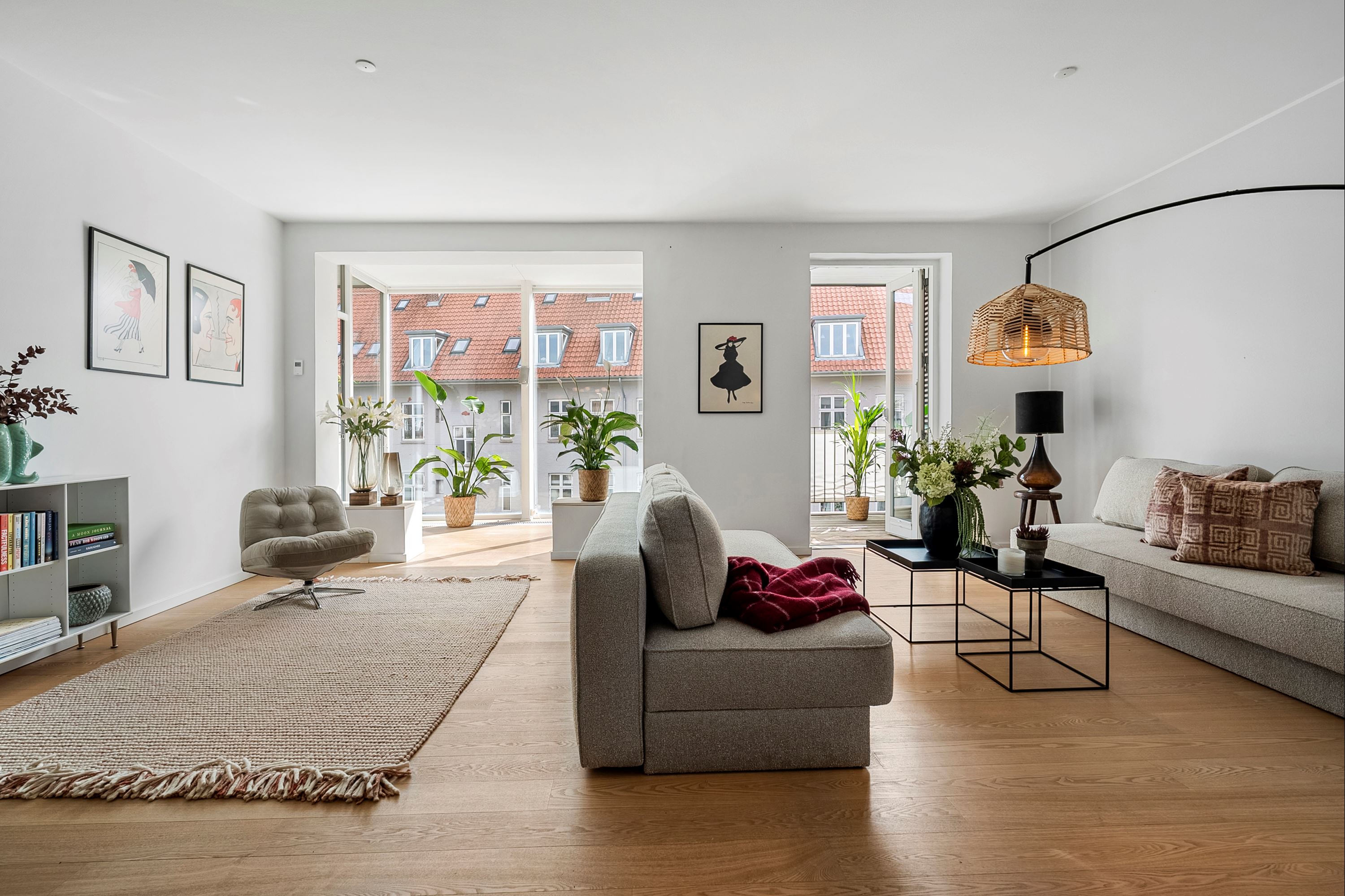 Ejerlejlighed på Strandvejen 123B, 2. tv 2900 Hellerup.