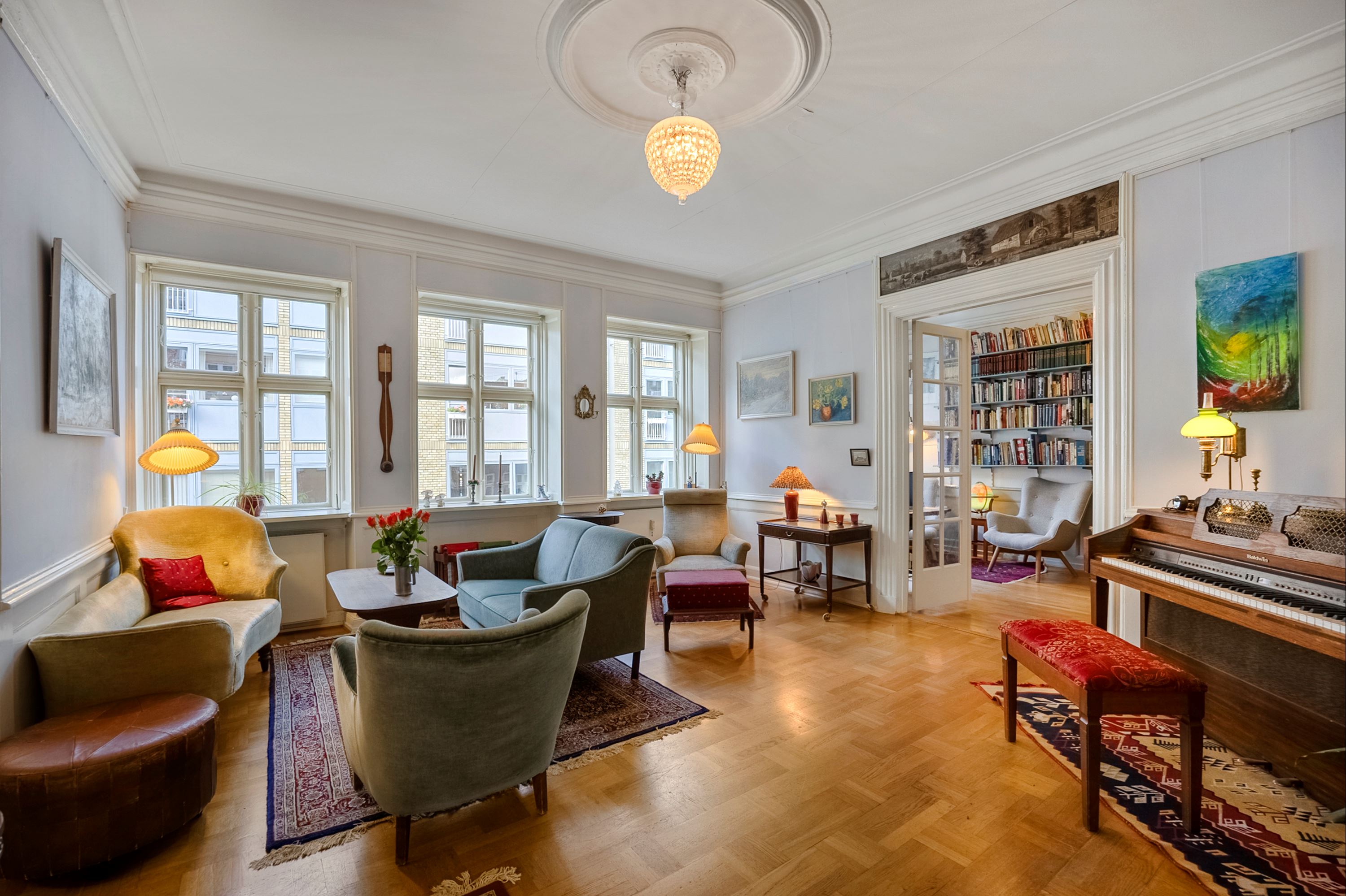 Prinsessegade 18, 1., 1422 København K – billede 1 af 1