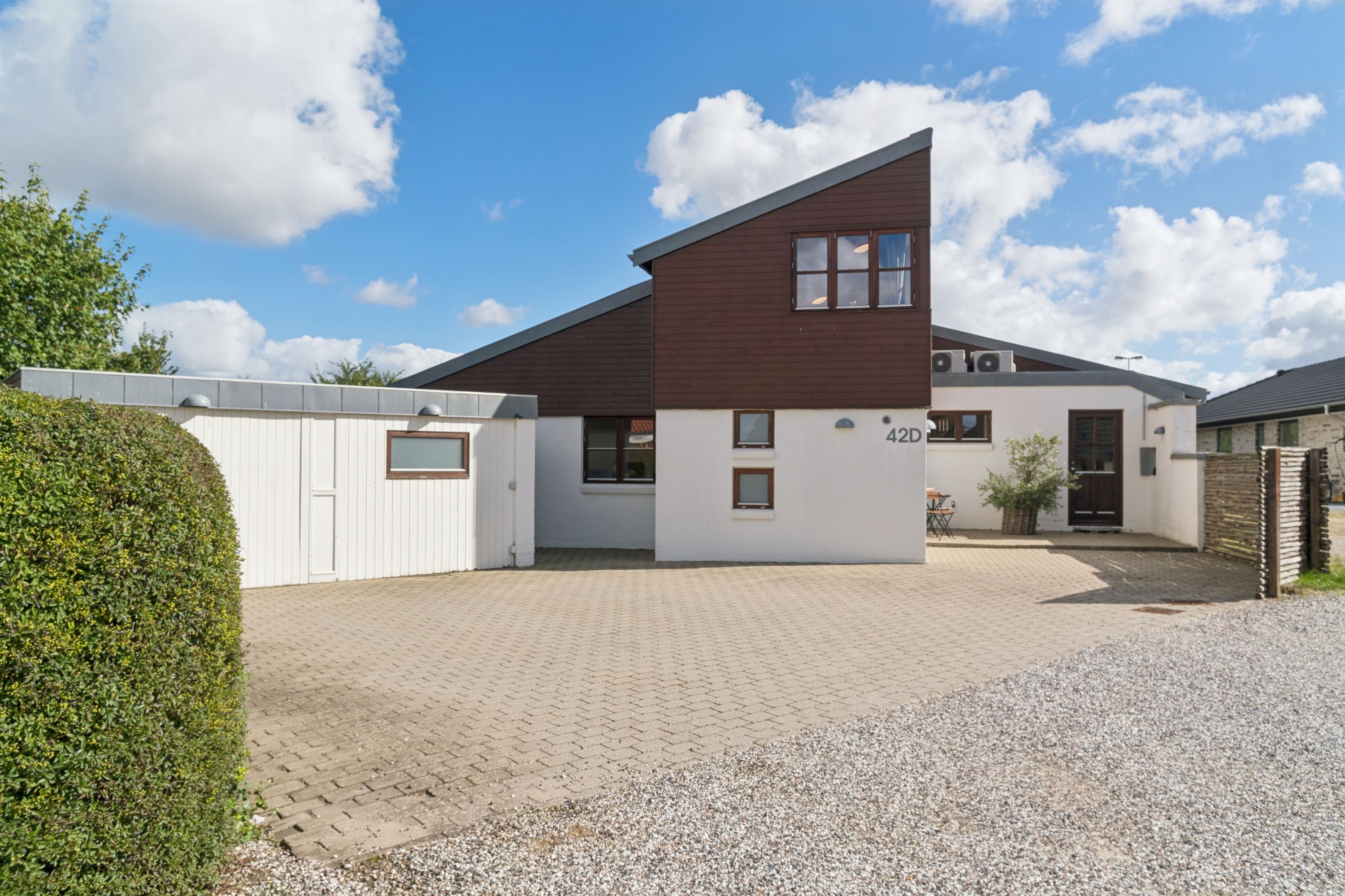 Villa på Rosenholmvej 42D 8543 Hornslet.