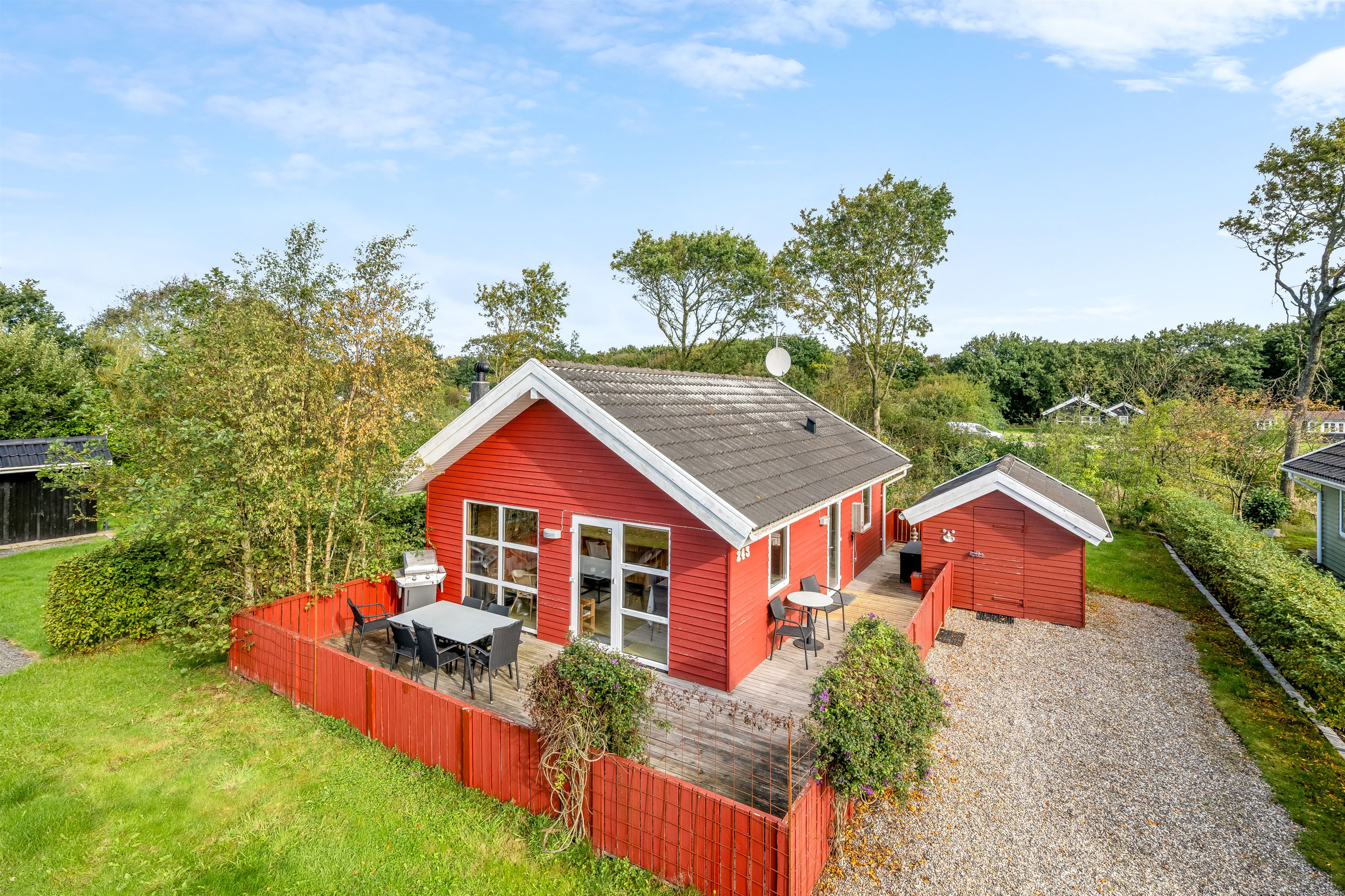 Bork Hytteby 243, Bork Havn, 6893 Hemmet – billede 1 af 1