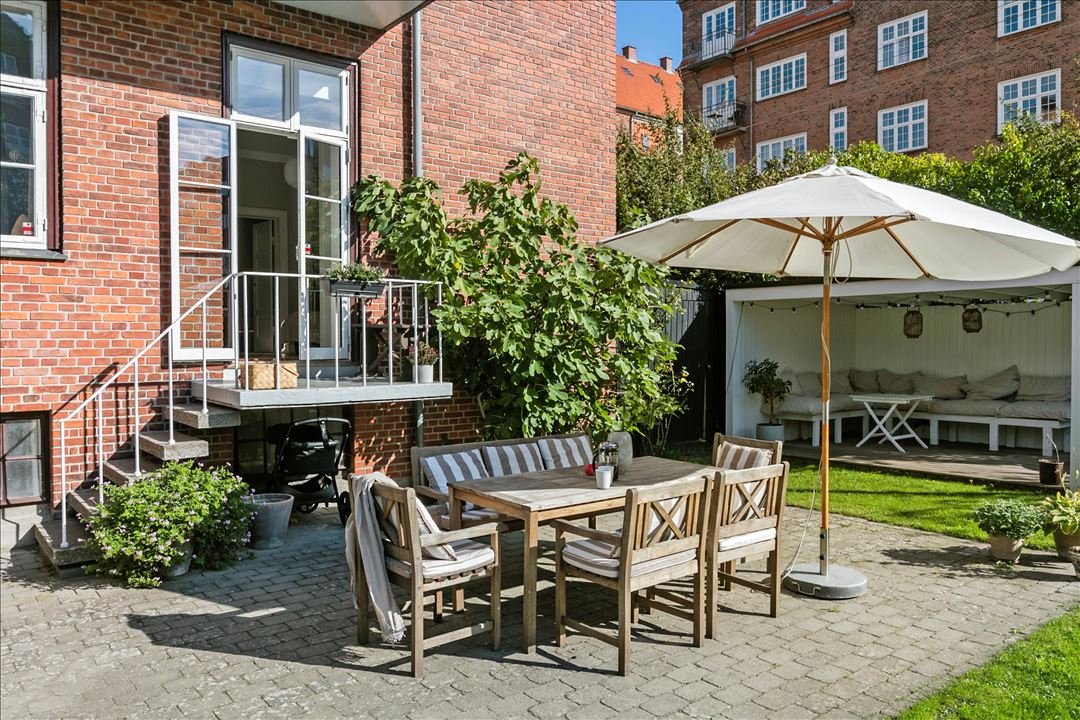 Mariendalsvej 70, st. th