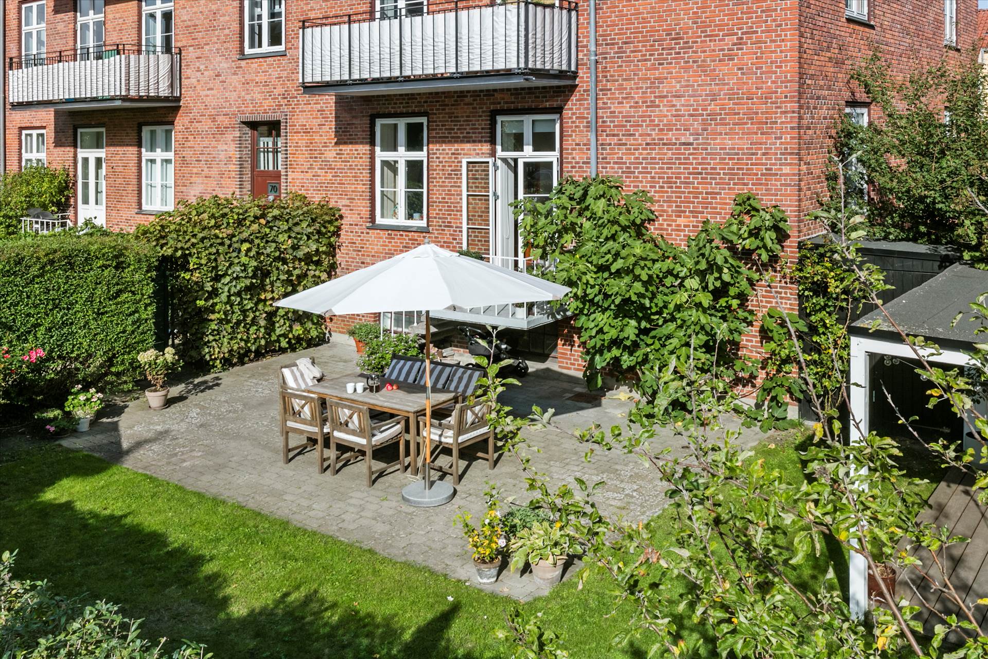 Mariendalsvej 70, st. th