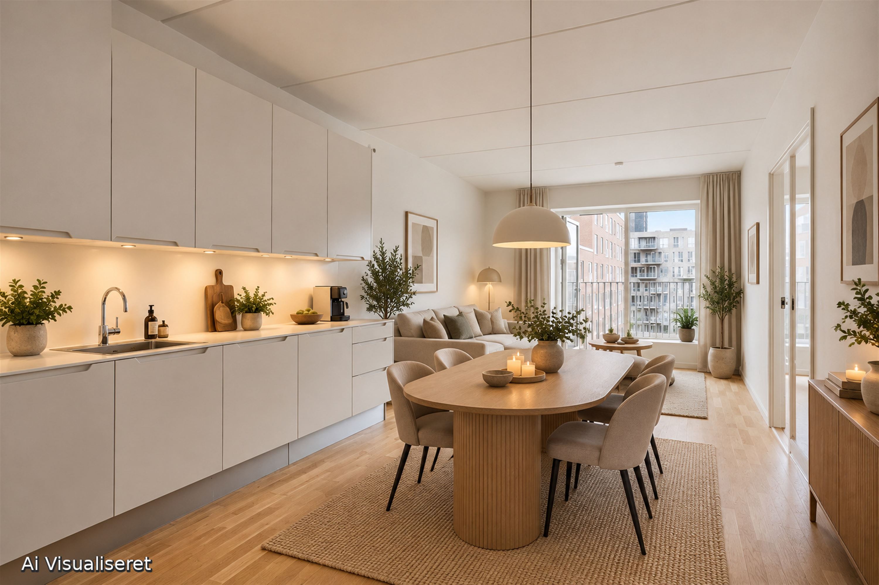 Ørestads Boulevard 60, 5. th, 2300 København S – billede 1 af 1