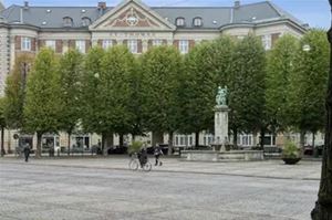 Frederiksberg Alle 28 2. sal, 1820 Frederiksberg C – billede 1 af 1